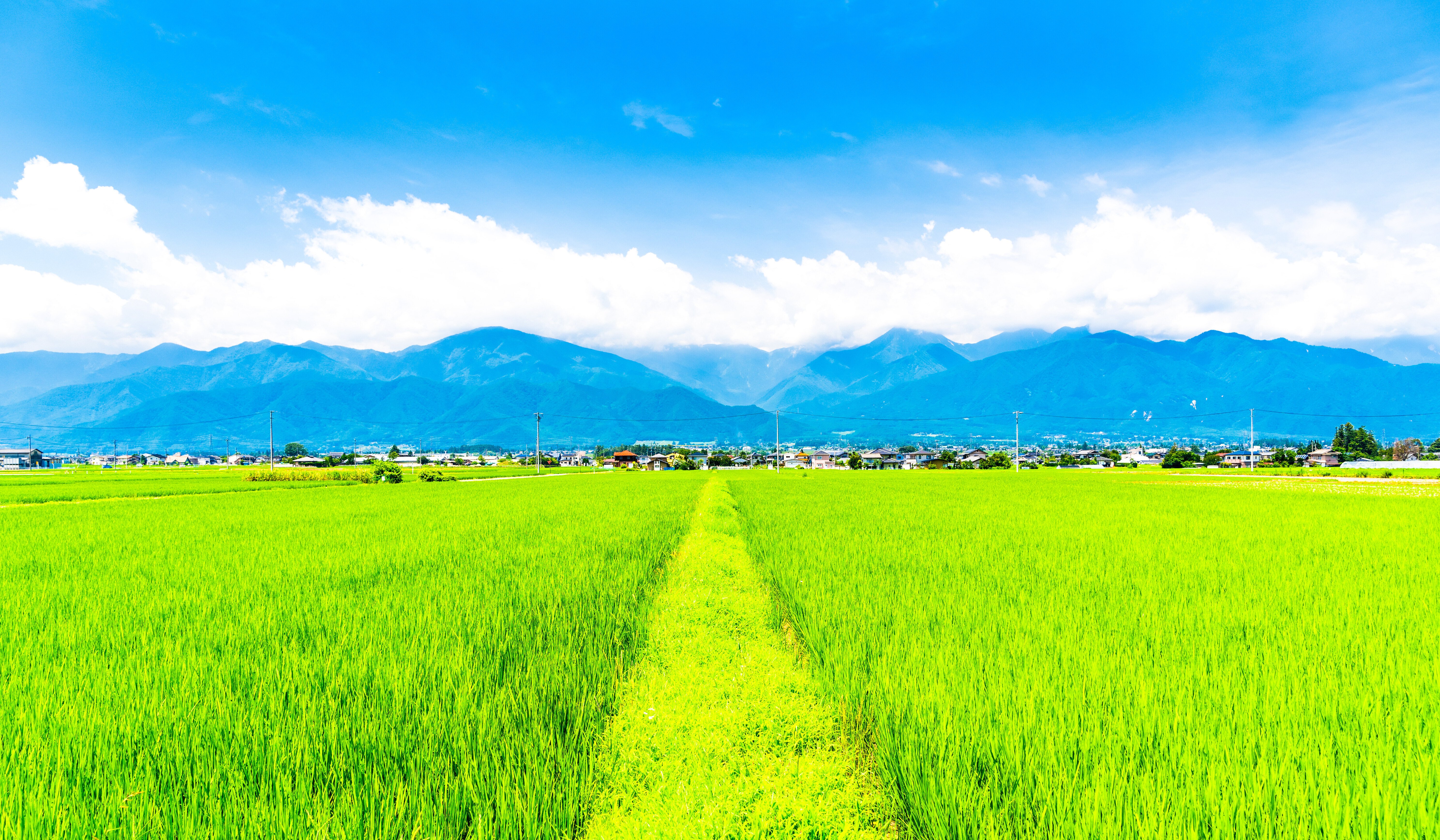 美しい日本の風景】長野県 安曇野｜【HIS公式】TABIFLEEEEEK