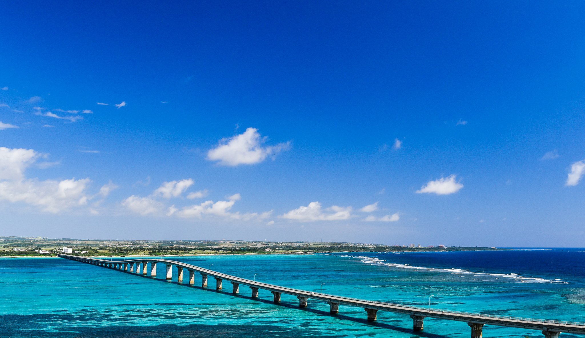 Roadscape 1 Blue 沖縄県宮古島市 市道来間大橋線 来間大橋 くにみち Note