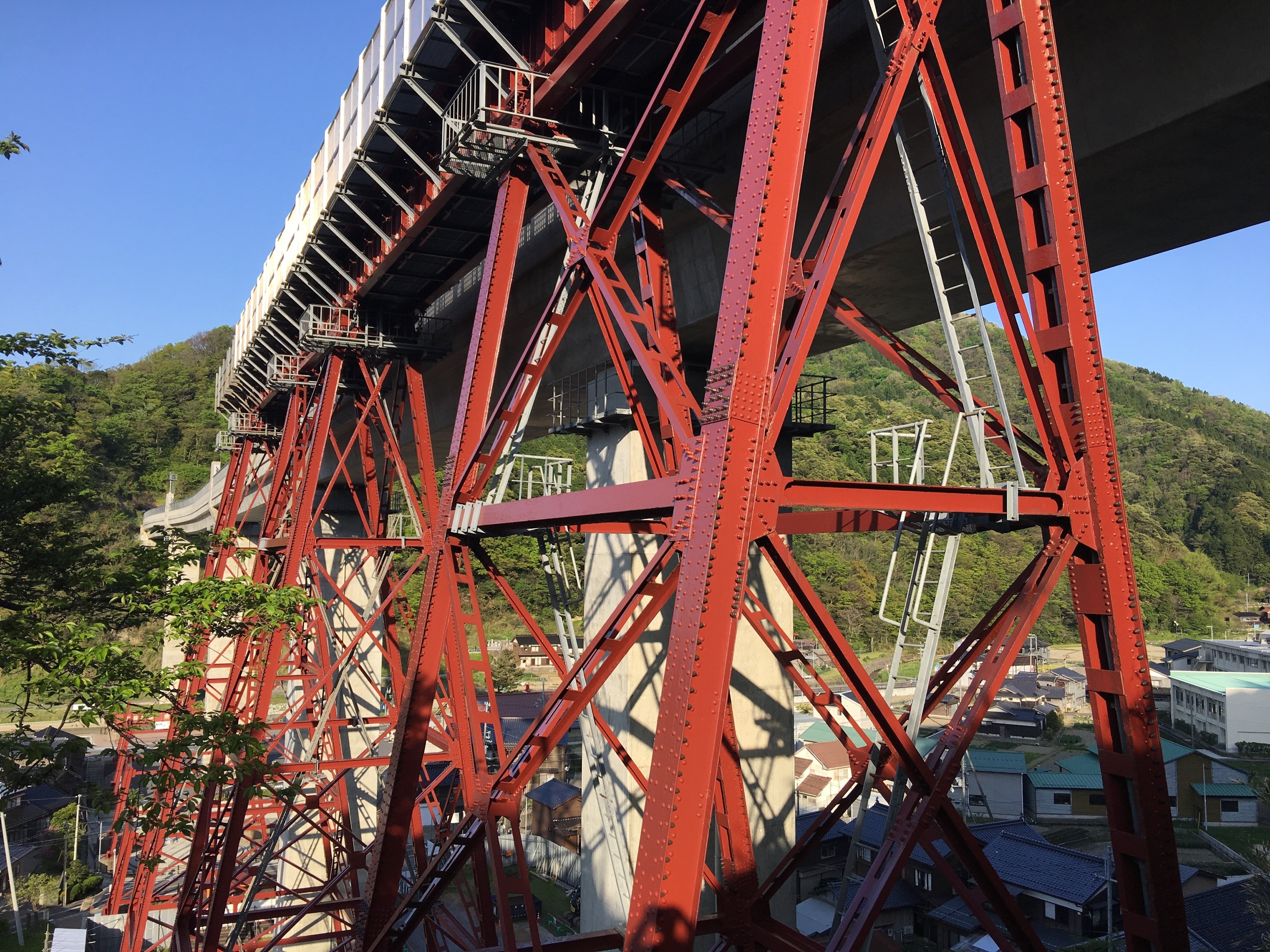 東洋随一のトレッスル橋 餘部鉄橋「空の駅」 ~ Photo ~ Amarube