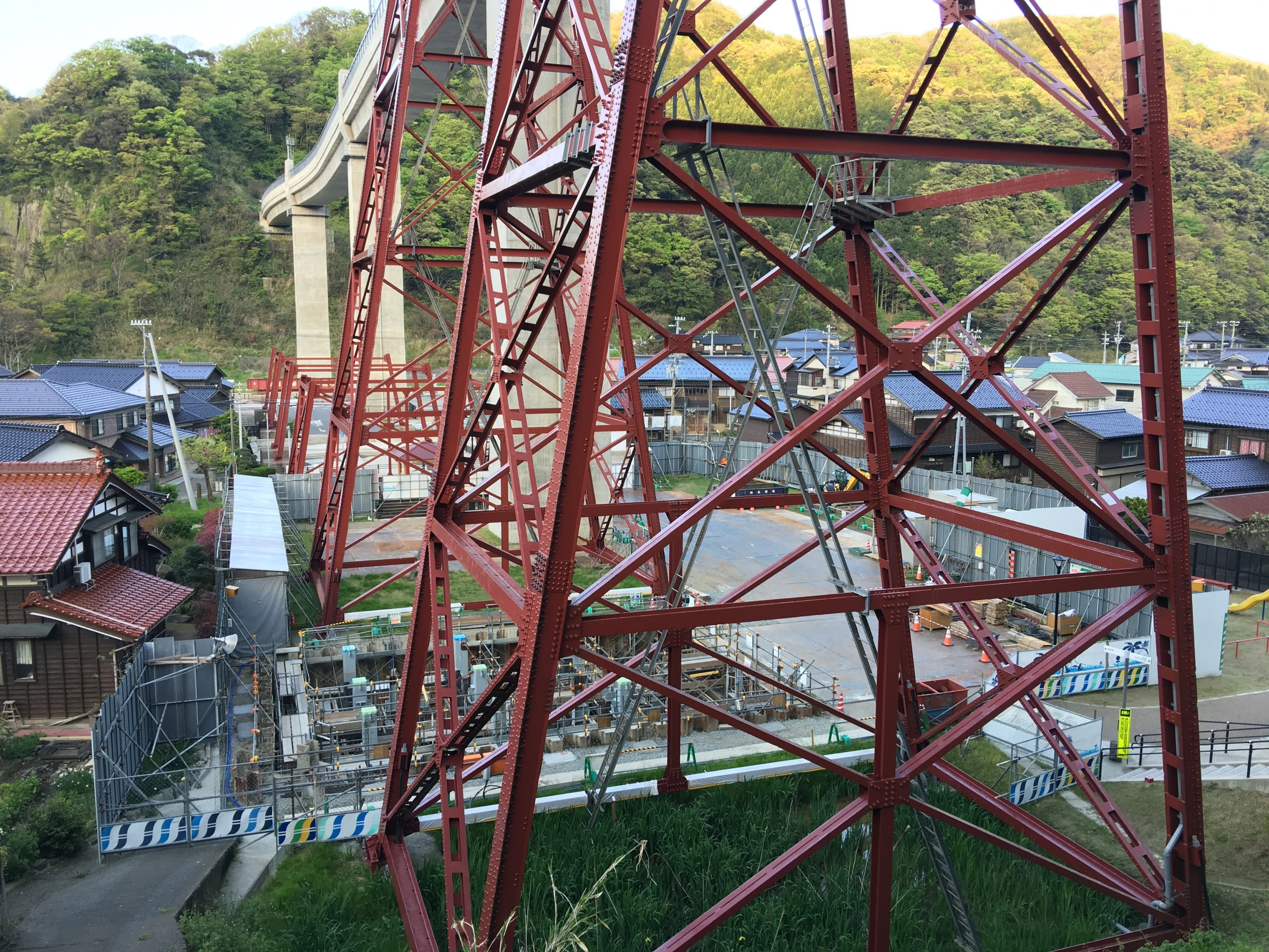東洋随一のトレッスル橋 餘部鉄橋「空の駅」 ~ Photo ~ Amarube