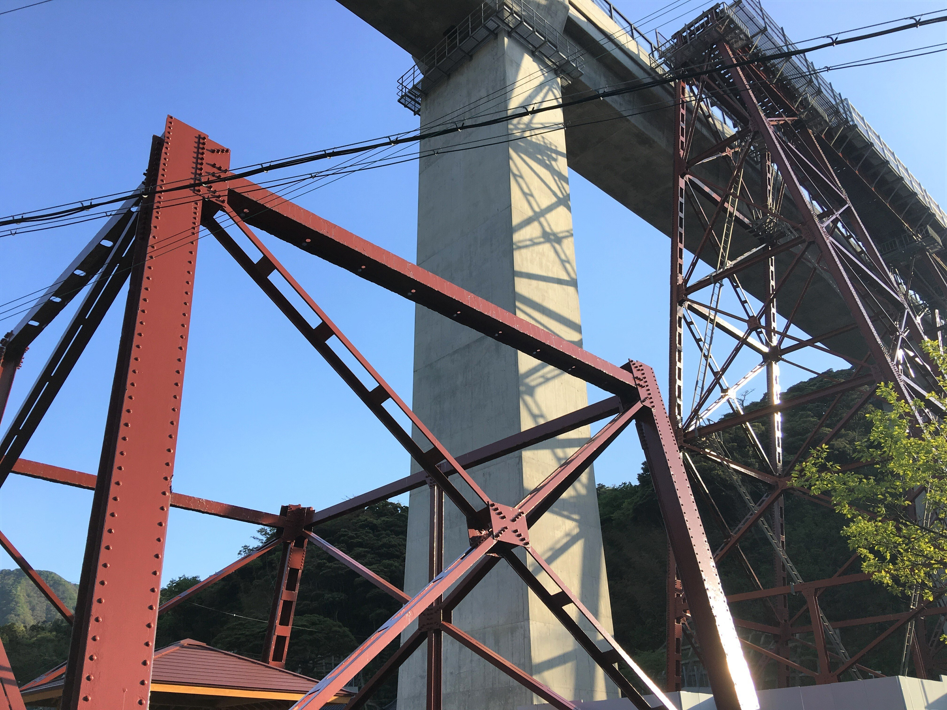 東洋随一のトレッスル橋 餘部鉄橋「空の駅」 ~ Photo ~ Amarube