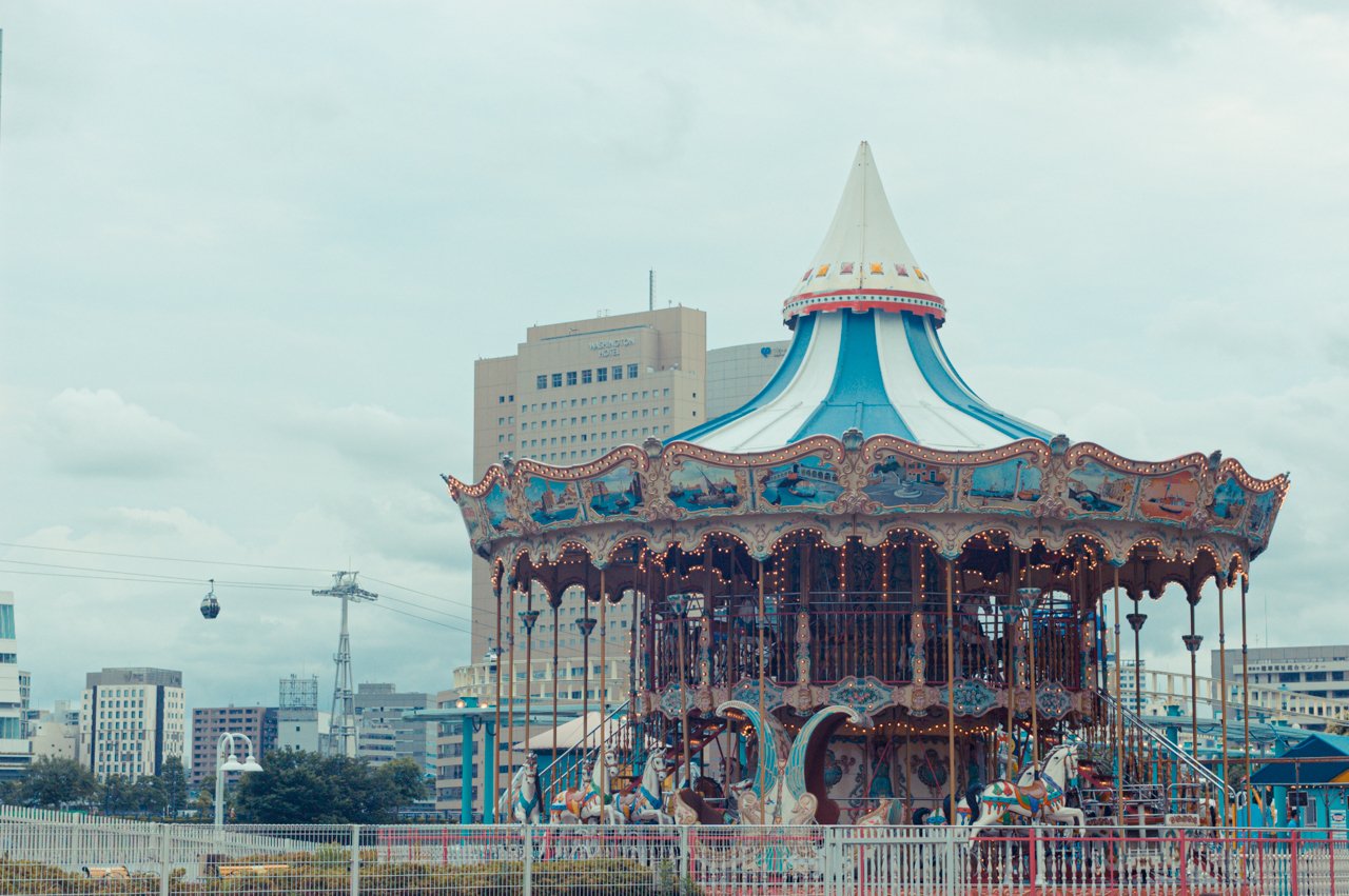 たった600万画素のNIKON D40で撮った写真~横浜みなとみらい編｜テリー