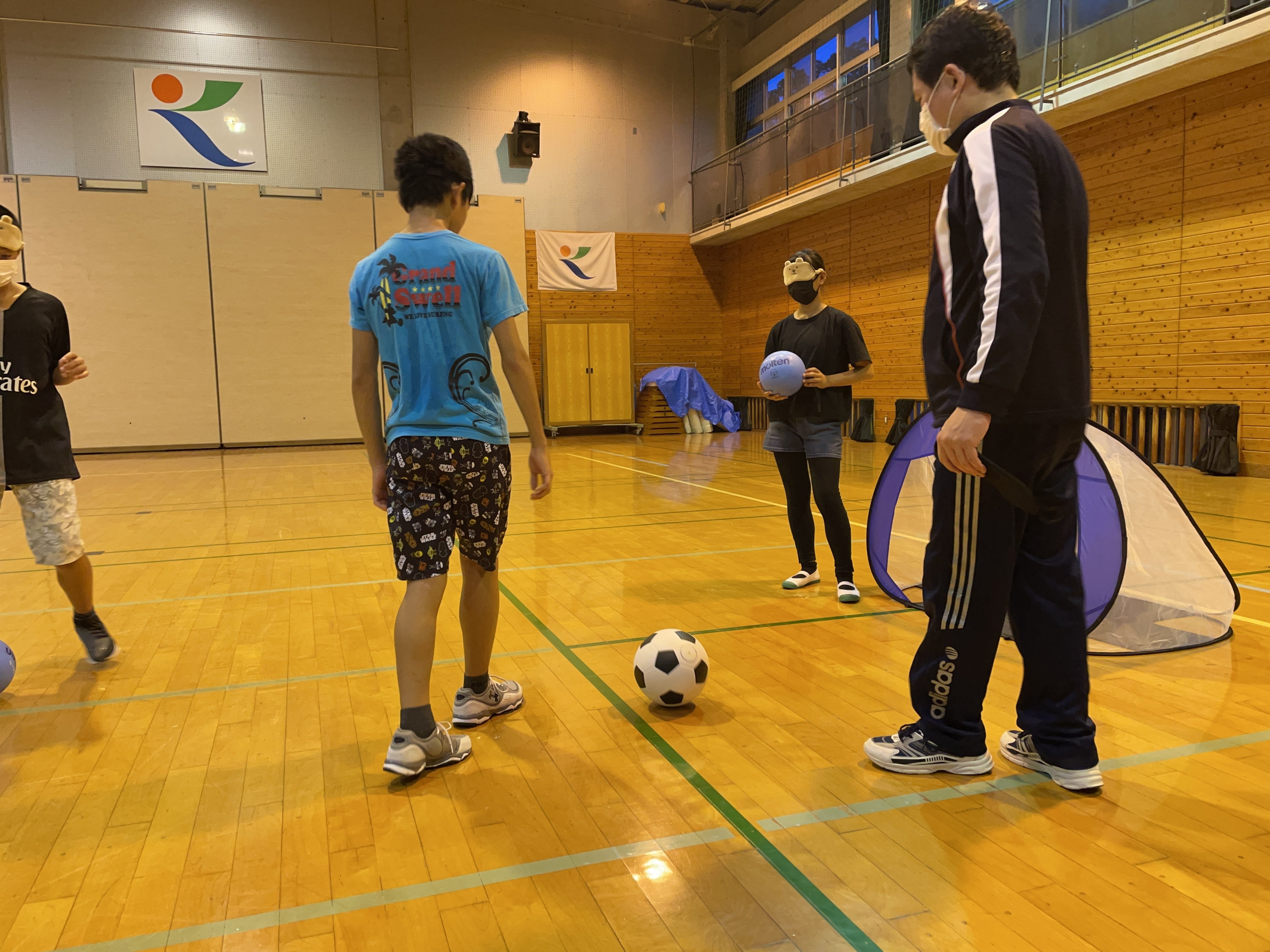 ブラインドサッカー体験会を行いました 優喜塾 Note ブラインドサッカー体験会を行いました 優喜塾 Note