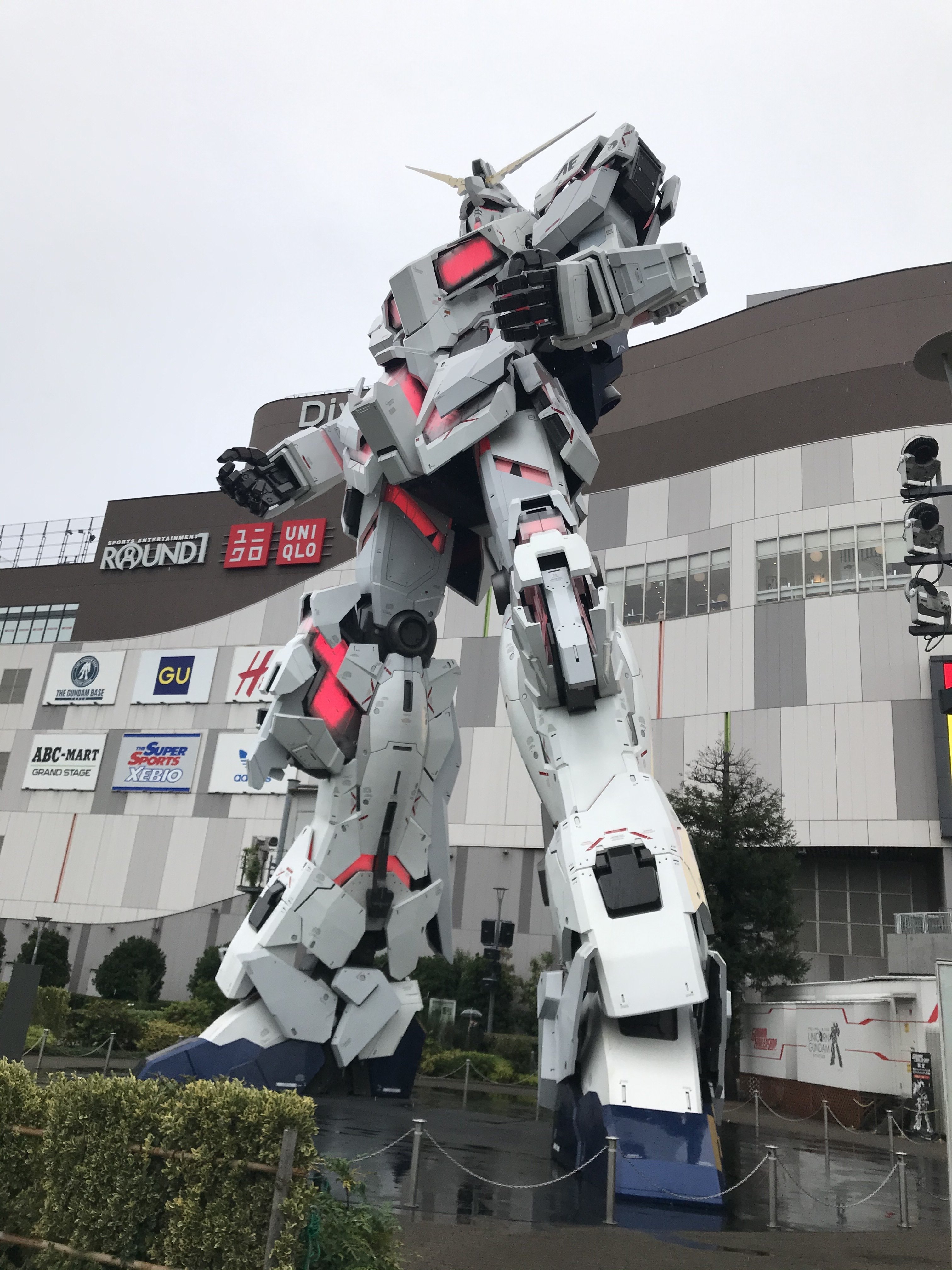 ガンダムがある街 Windcall Note ガンダムがある街 Windcall Note