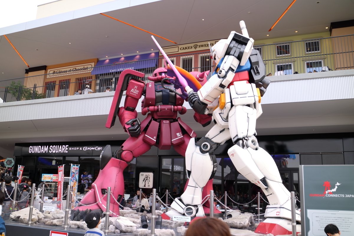 ガンダムがある街 Windcall Note ガンダムがある街 Windcall Note
