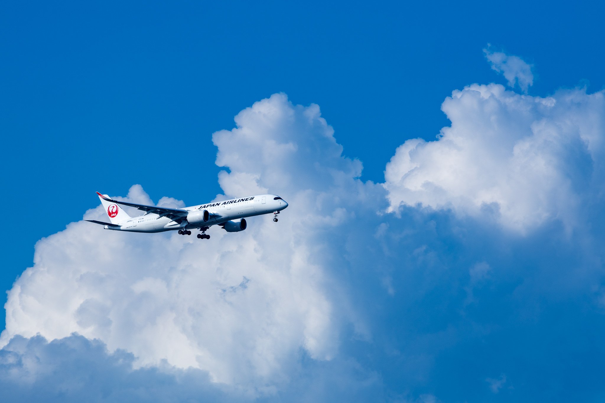 飛行機と入道雲 しげさん Note 飛行機と入道雲 しげさん Note
