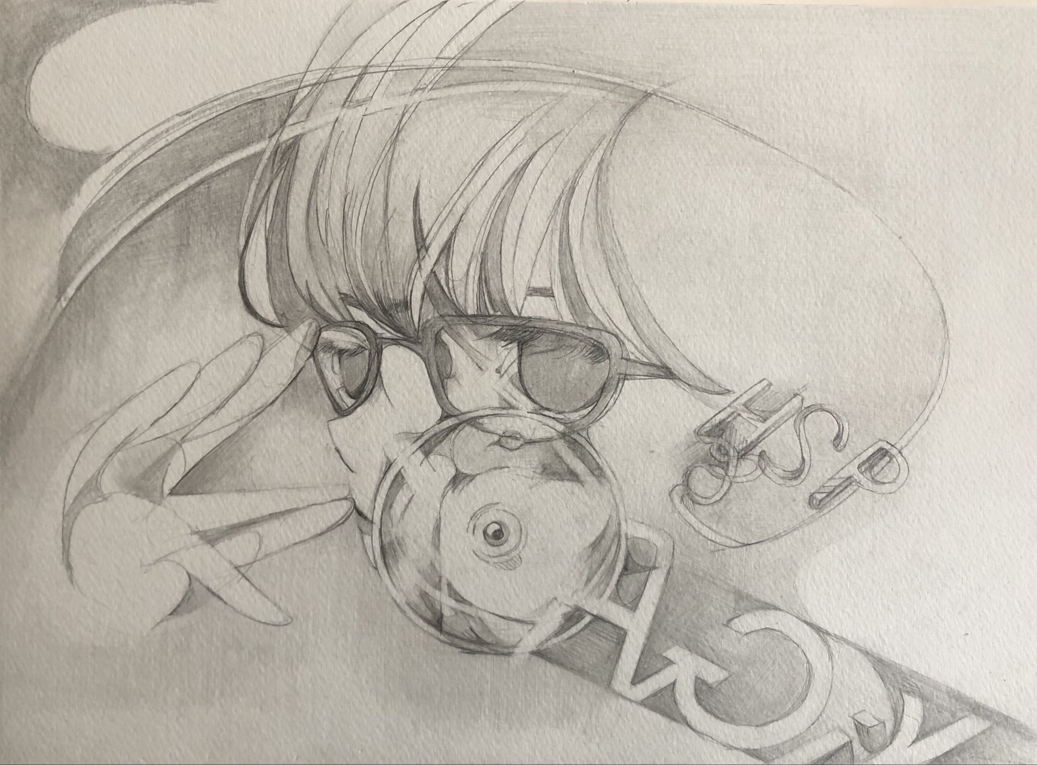 鉛筆画 ロボティクス ひろっち Note 鉛筆画 ロボティクス ひろっち Note