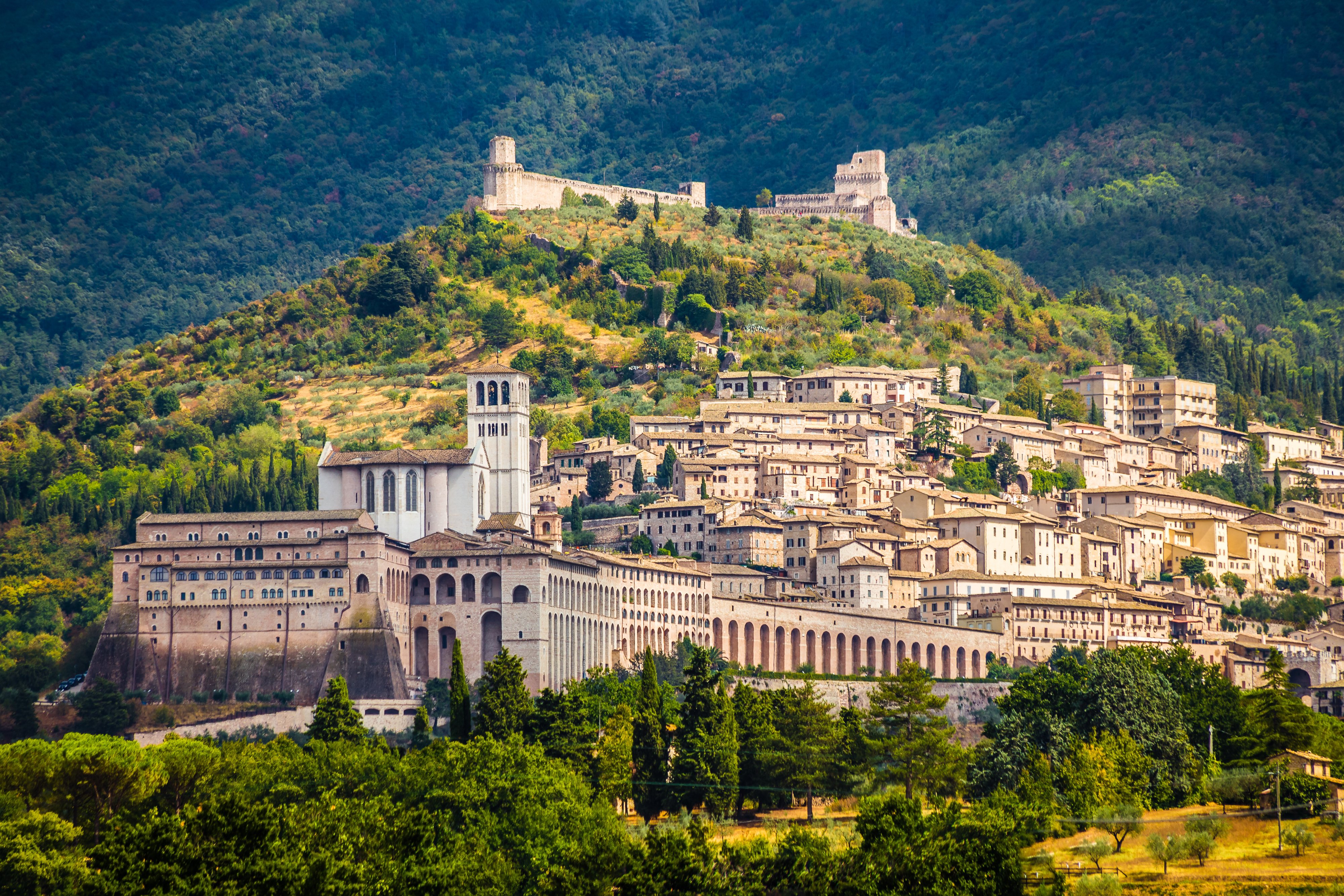 4153 外国切手 イタリア 2006年 美しい風景名所 観光