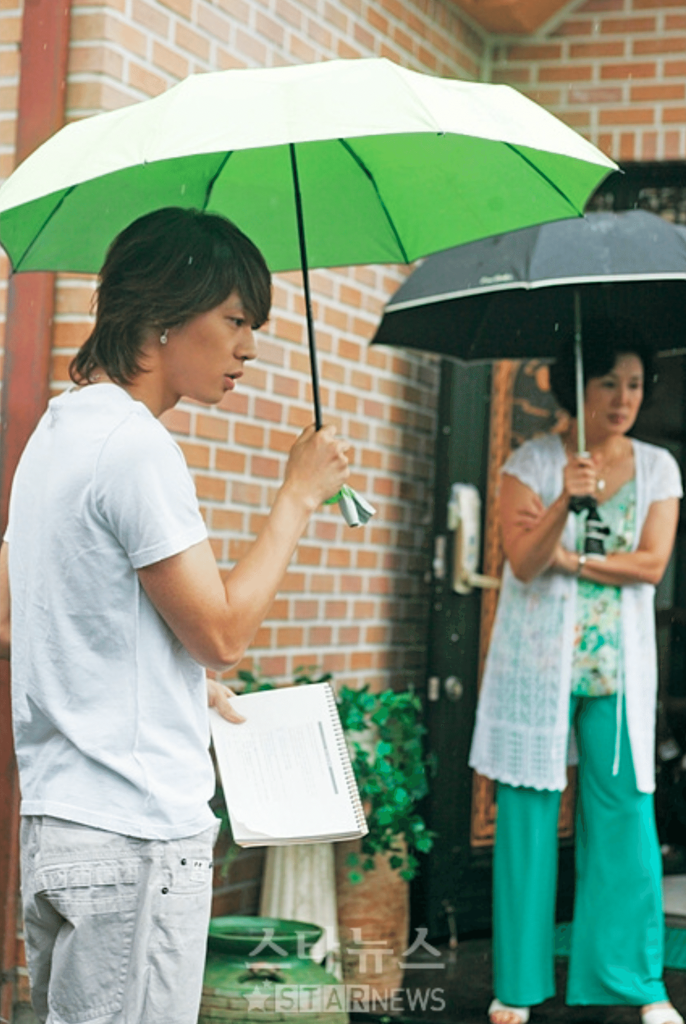 地球に恋愛中撮影現場記事写真 Pkpkycyc Note