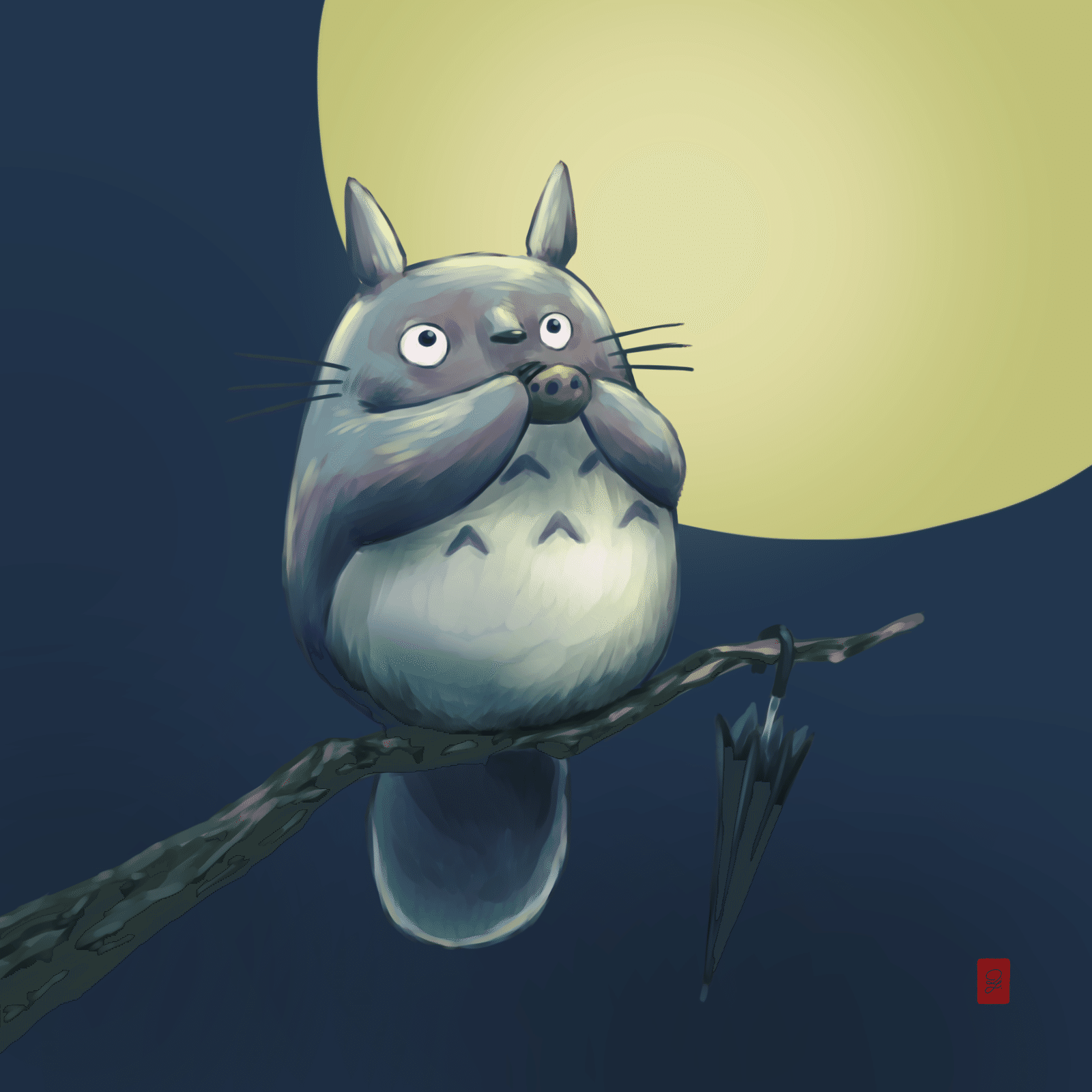 トトロの浮世絵 51PsKlm9i-L._UF894,1000_QL80_.jpg