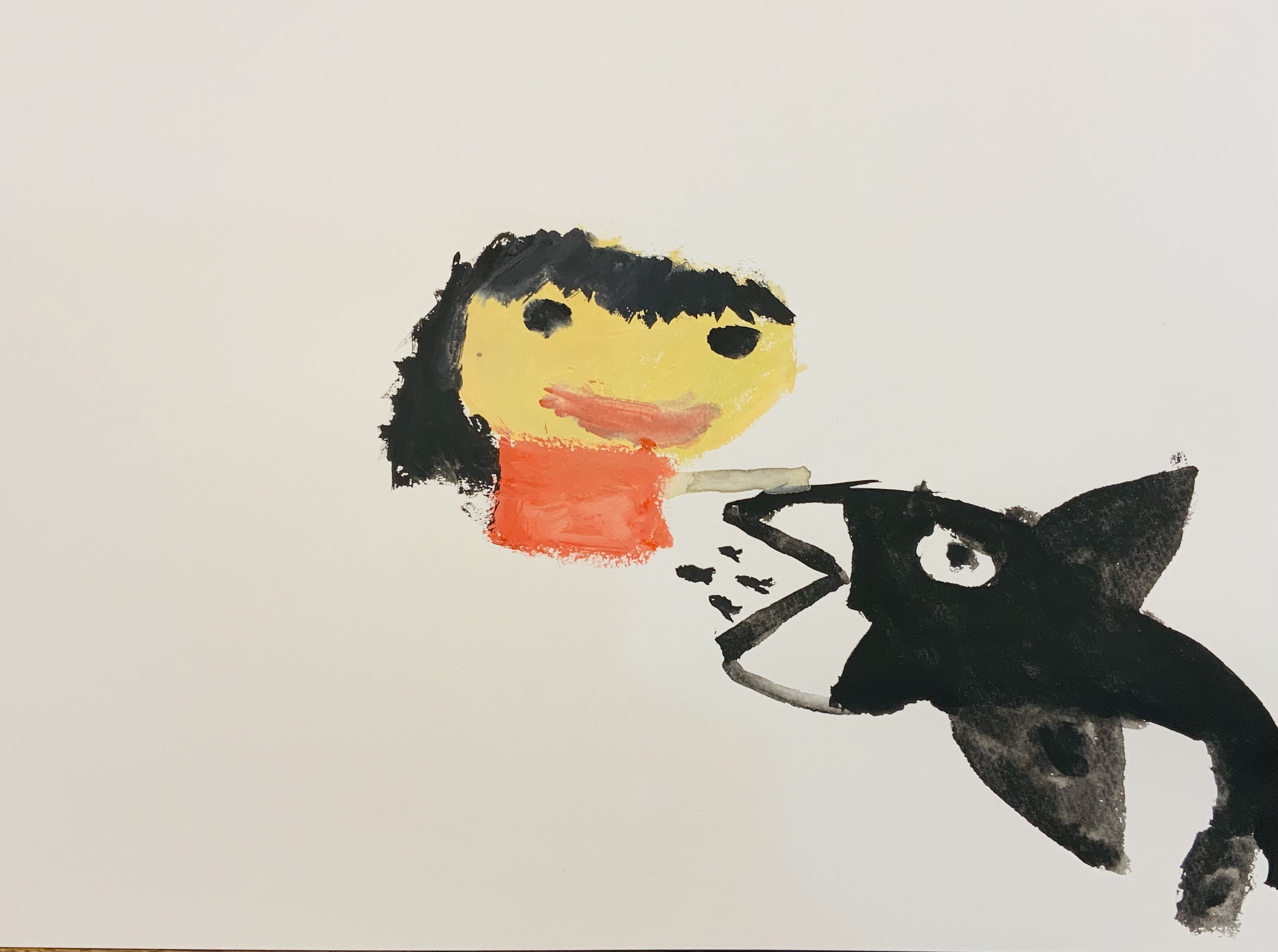 【クラフト様リクエストページ】受験絵画4点 巧緻性 ｜ 「智淑会」新宿区四谷・小学校受験と幼稚園受験の専門