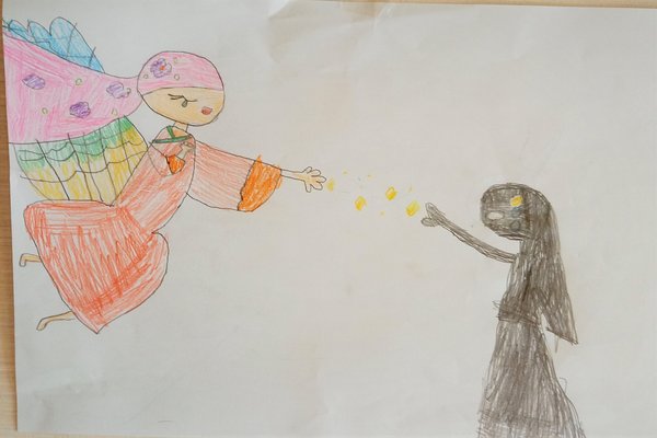 子供の絵 の新着タグ記事一覧 Note つくる つながる とどける