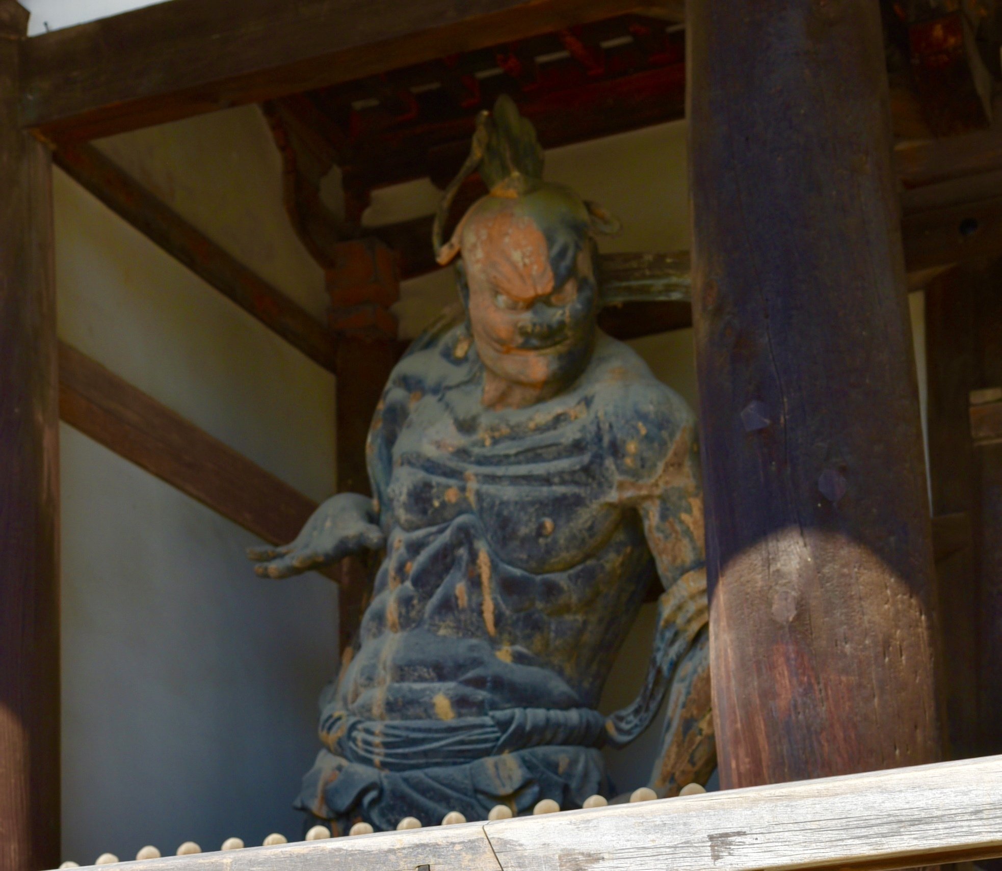 国宝 世界遺産 法隆寺中門｜ART AND MOVIE