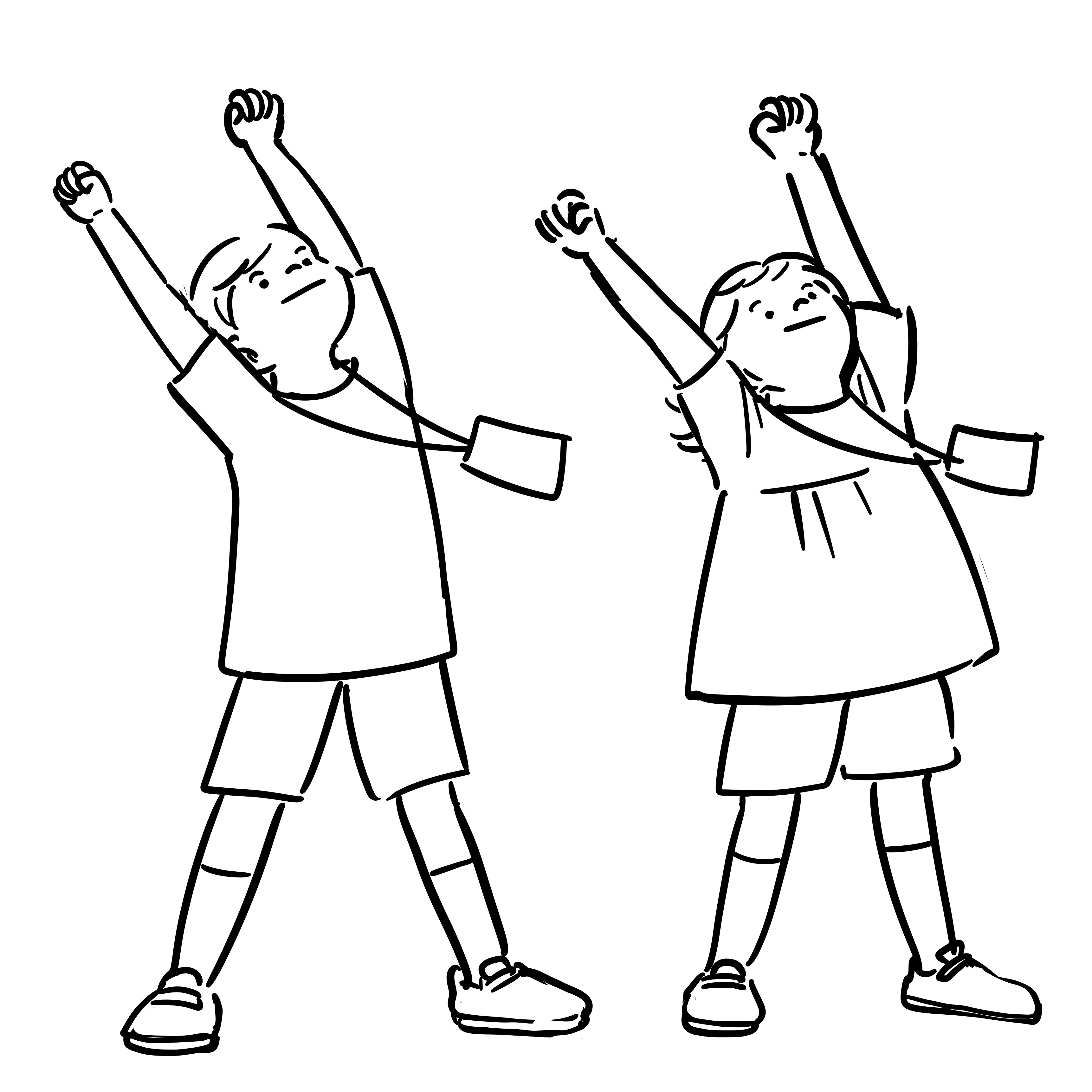 夏の小学生のイラスト Rmia Note