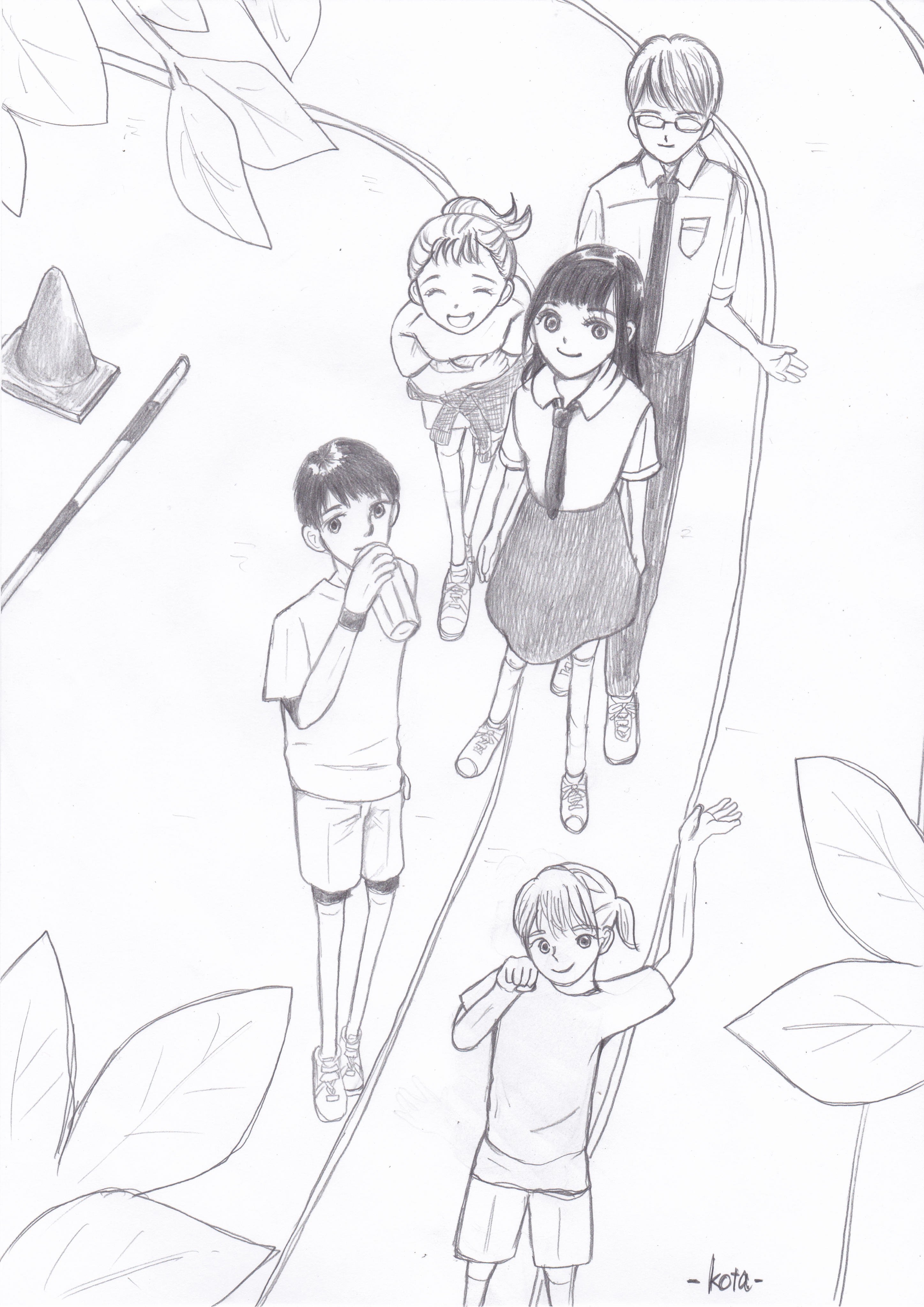 少年漫画と少女漫画の一枚絵 こたつぶとん Note 少年漫画と少女漫画の一枚絵 こたつぶとん Note