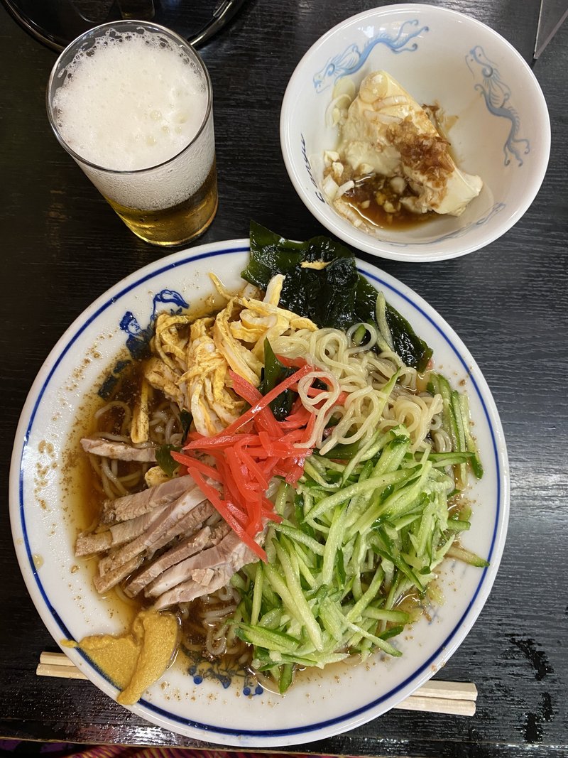 最近ハマってる町中華探訪。これは駒沢三友軒。ここは何を食べてもパンチがないなぁ。ゴメン。でも使いやすい所なのよー。