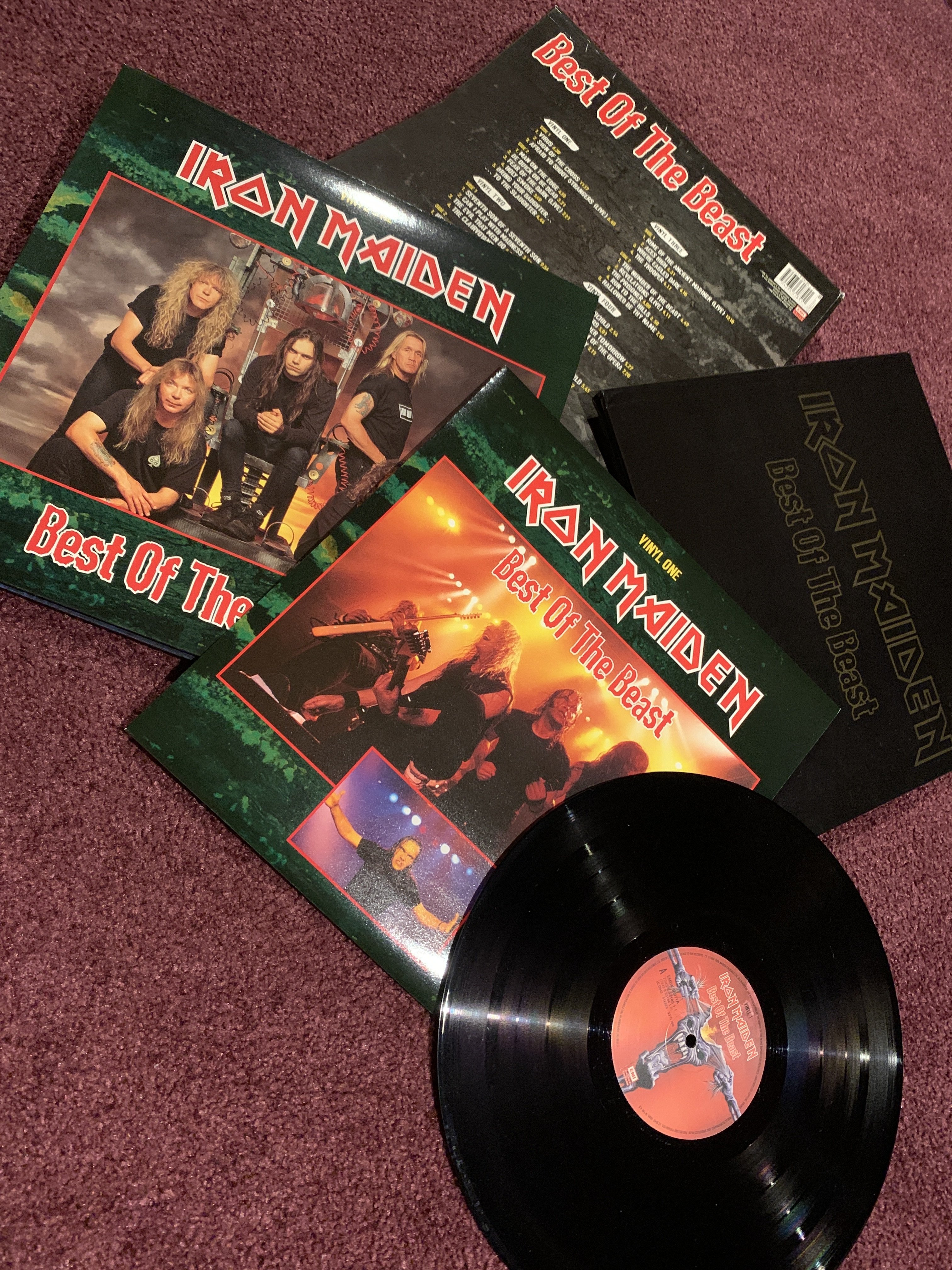 アイアン・メイデン IRON MAIDEN ミニアルバム Aces high エイシズ