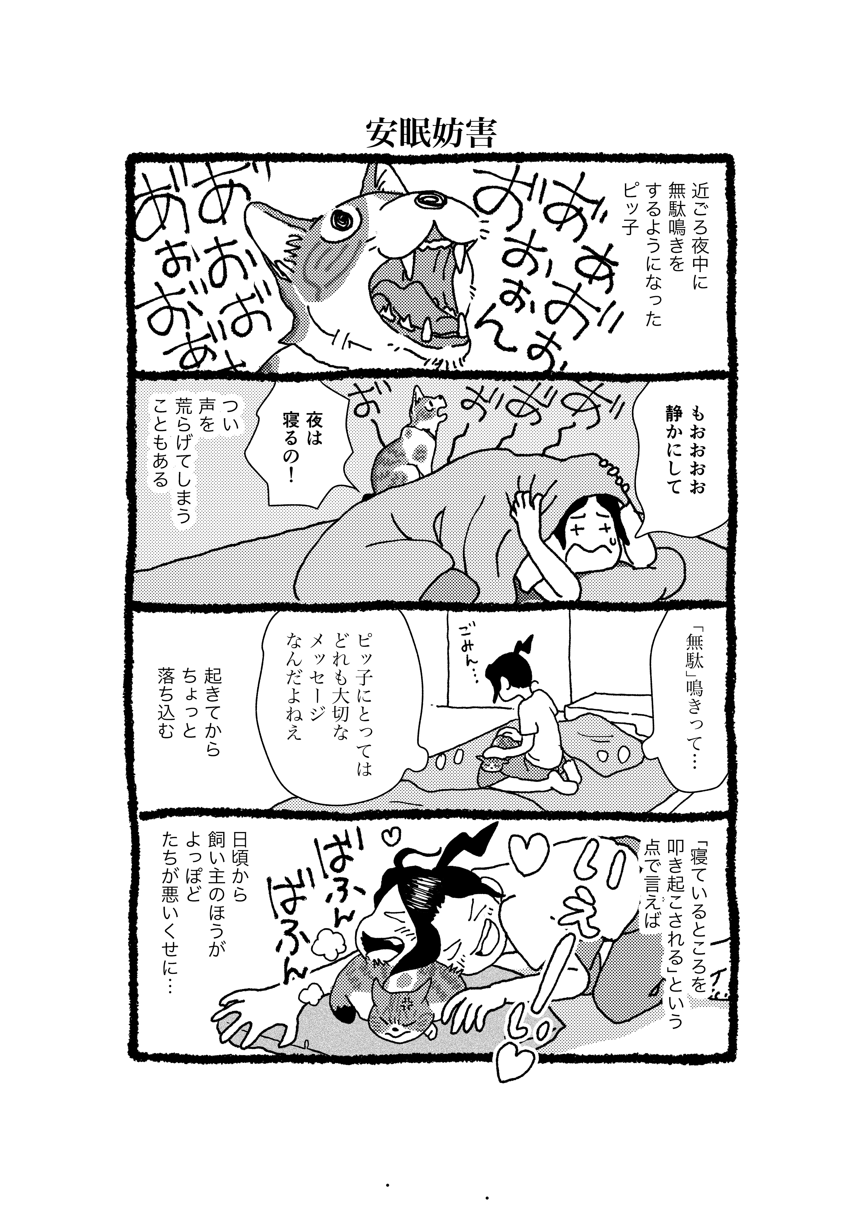 安眠妨害