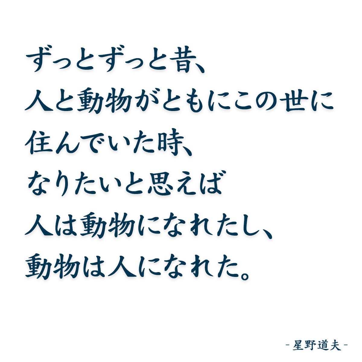 星野道夫 Sono Note