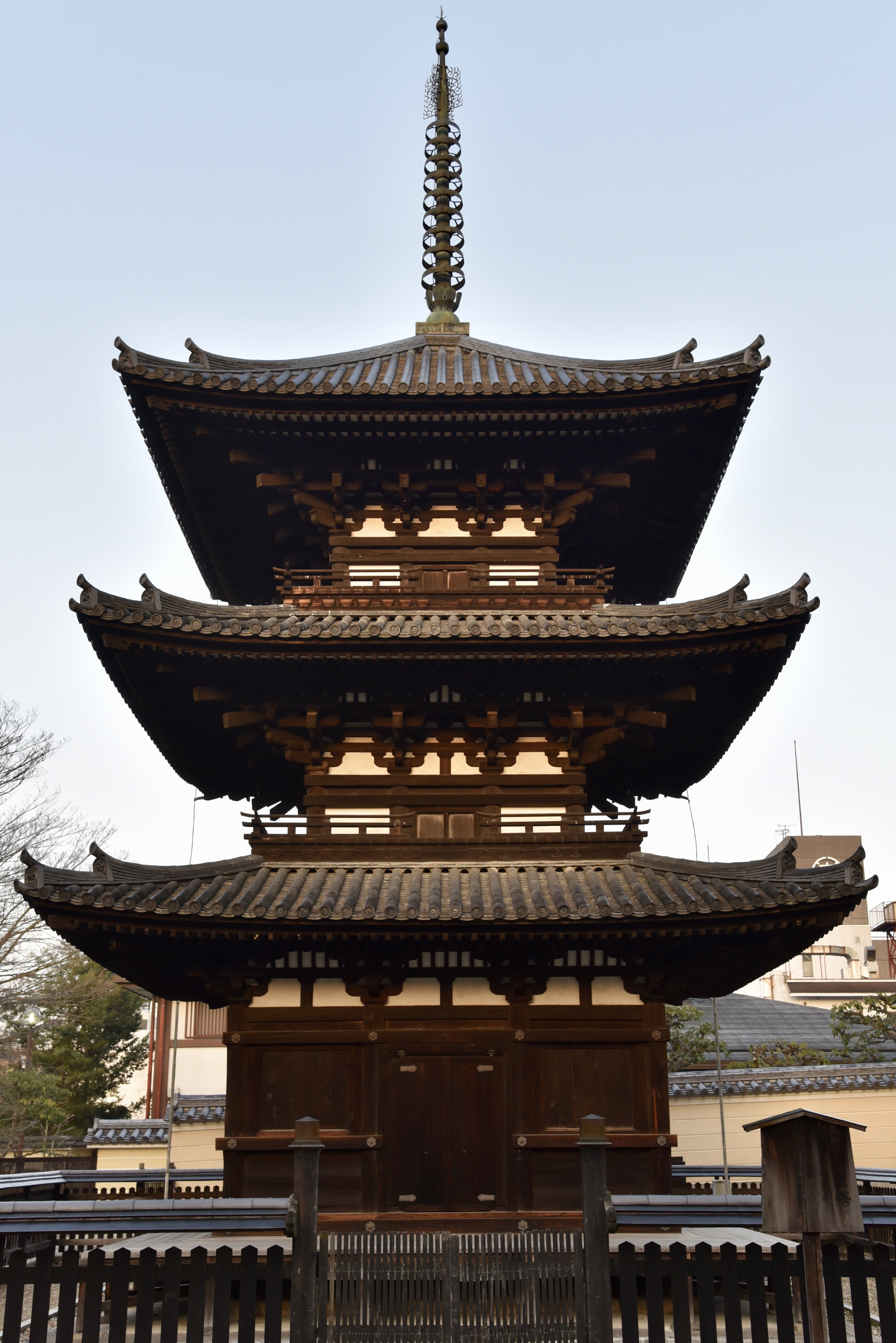 国宝 世界遺産 興福寺三重塔｜ART AND MOVIE