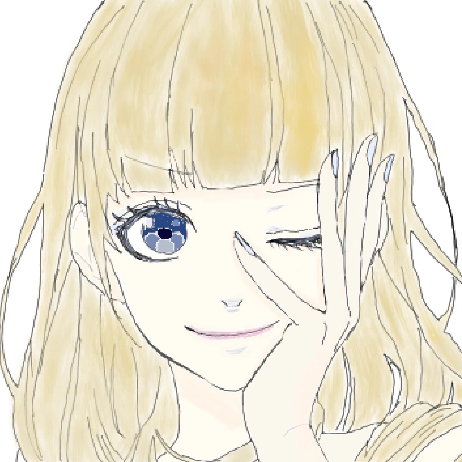 ハニーワークス 成海せな 模写 フーカ 風花 Note