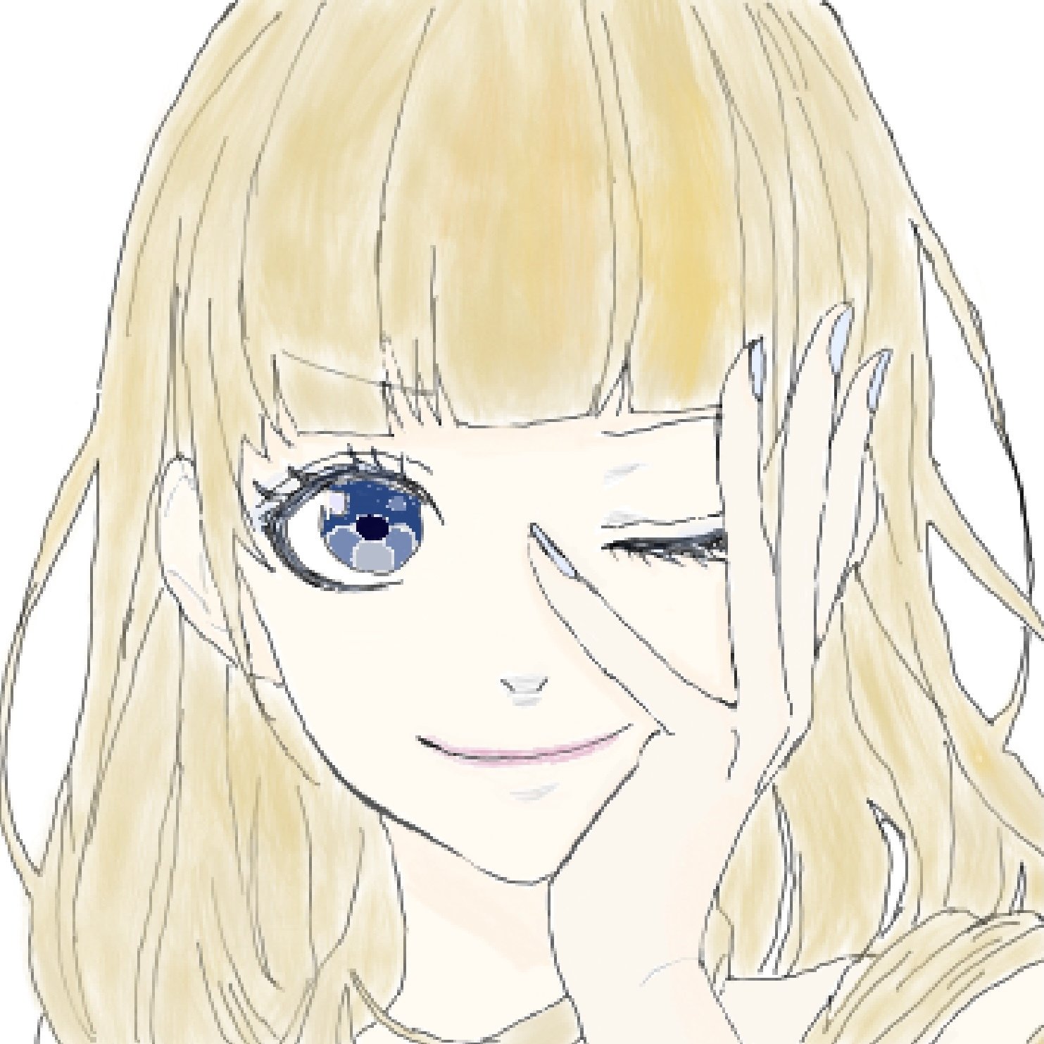 ハニーワークス 成海せな 模写 フーカ Note