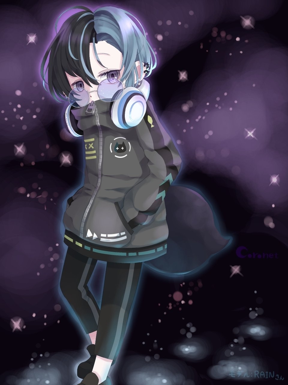 ポケコロイラスト Coronet Note