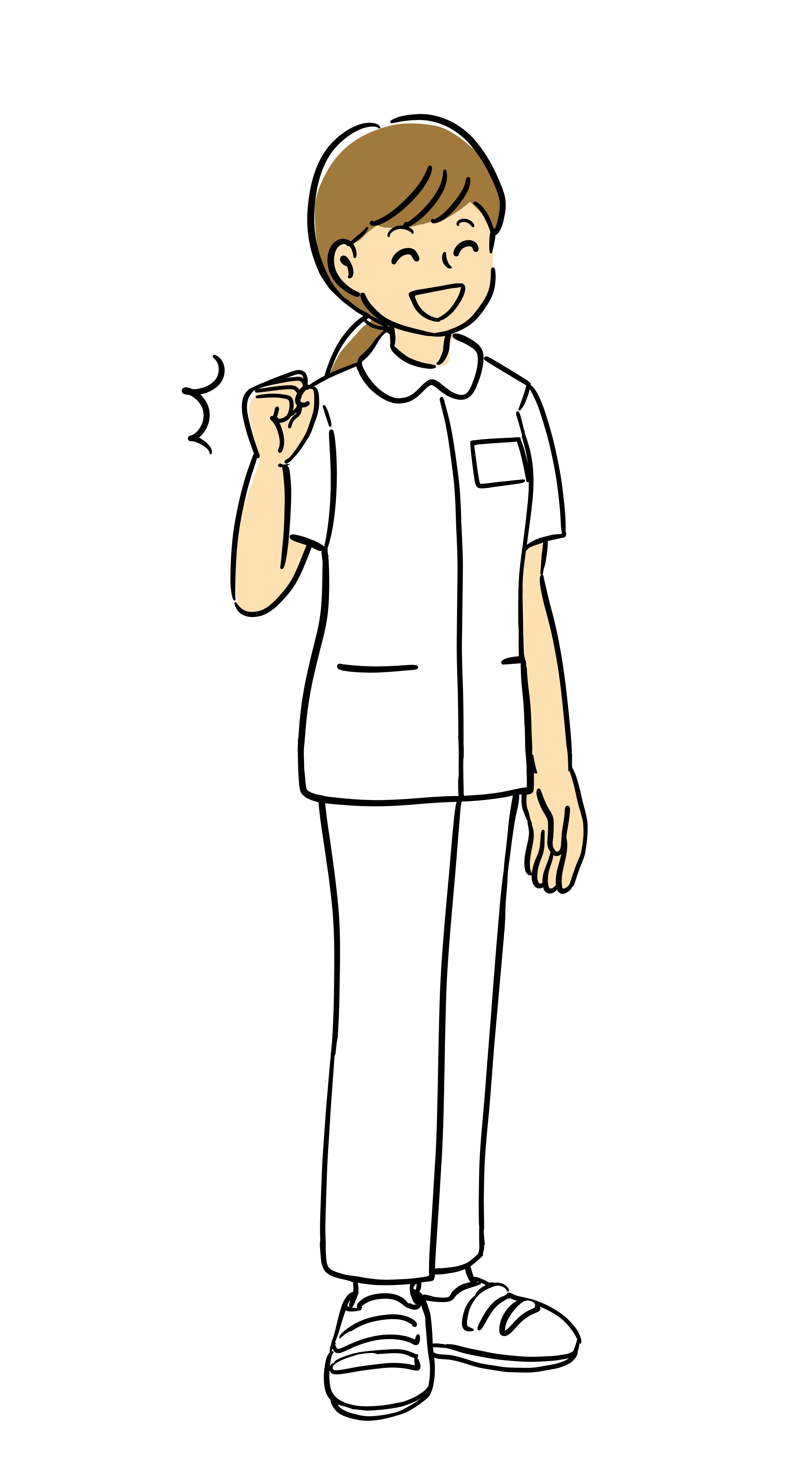 ブラッシュアップ 看護師さんのイラスト Rmia Note ブラッシュアップ 看護師さんのイラスト Rmia Note