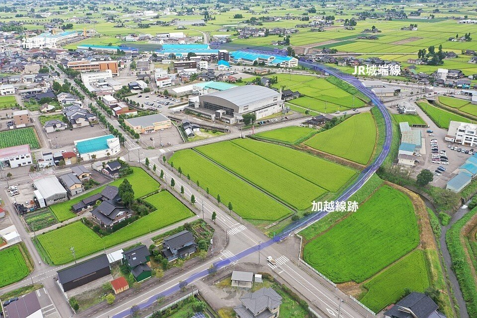 廃線記念 レール 文鎮 加越能鉄道 加越線営業廃止記念