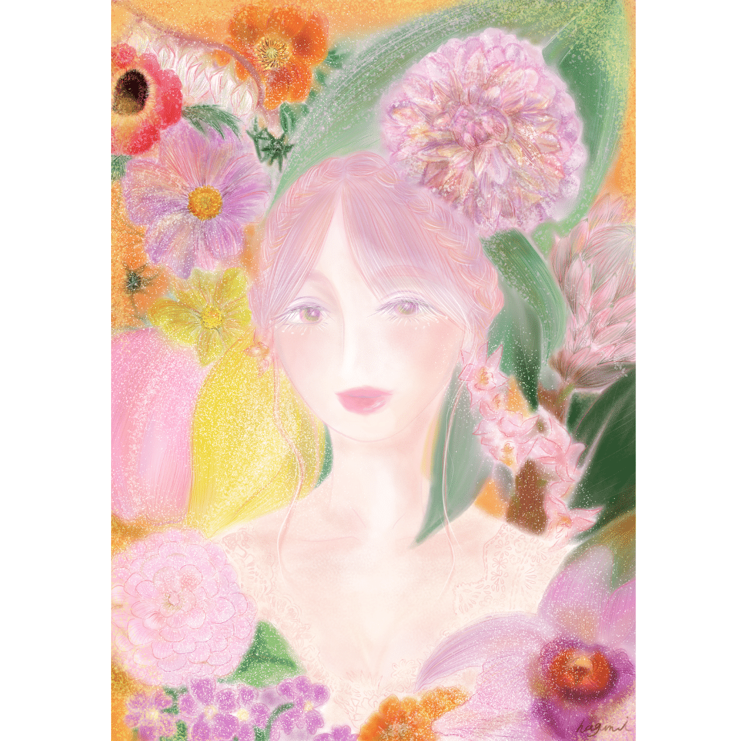 Note イラスト 春夏秋冬の花と居る お花の女の子 森田 はぐみ Note Note イラスト 春夏秋冬の花と居る お花の女の子 森田 はぐみ Note