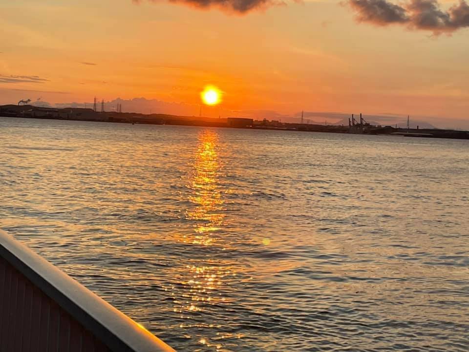 夕焼けの海 Sugi Note