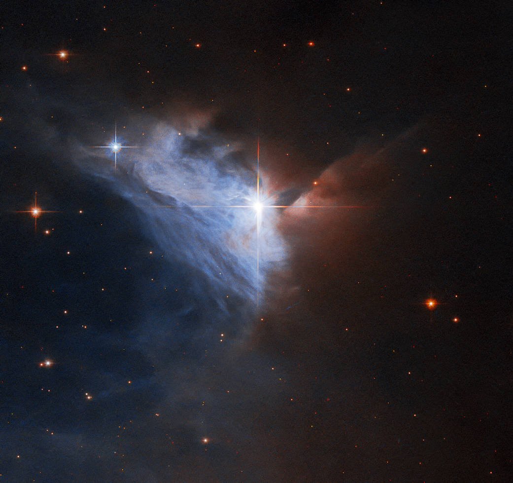 輝く星 NGC2237