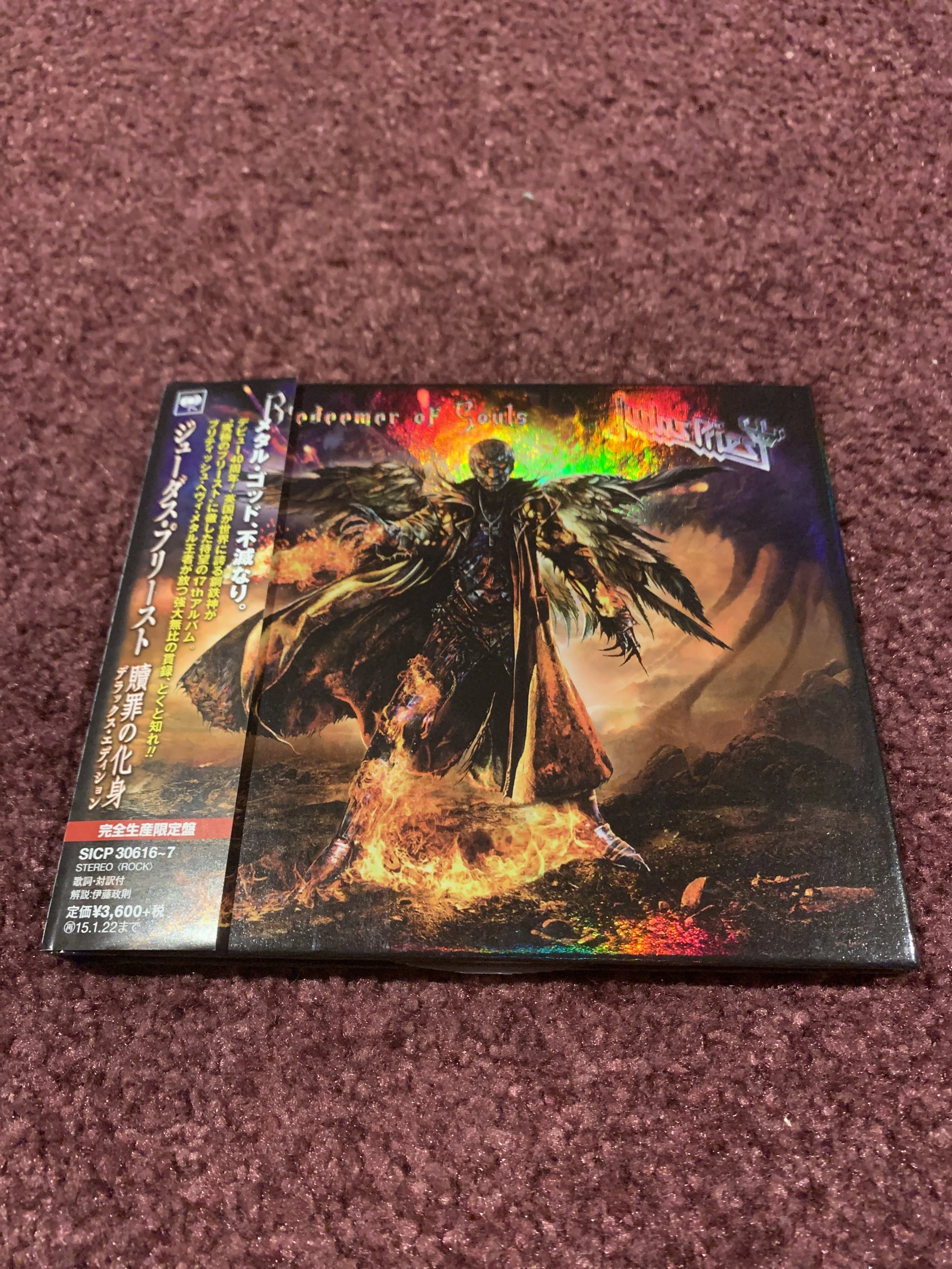 No.00206 Judas Priest – Redeemer Of Souls Sony Records Int