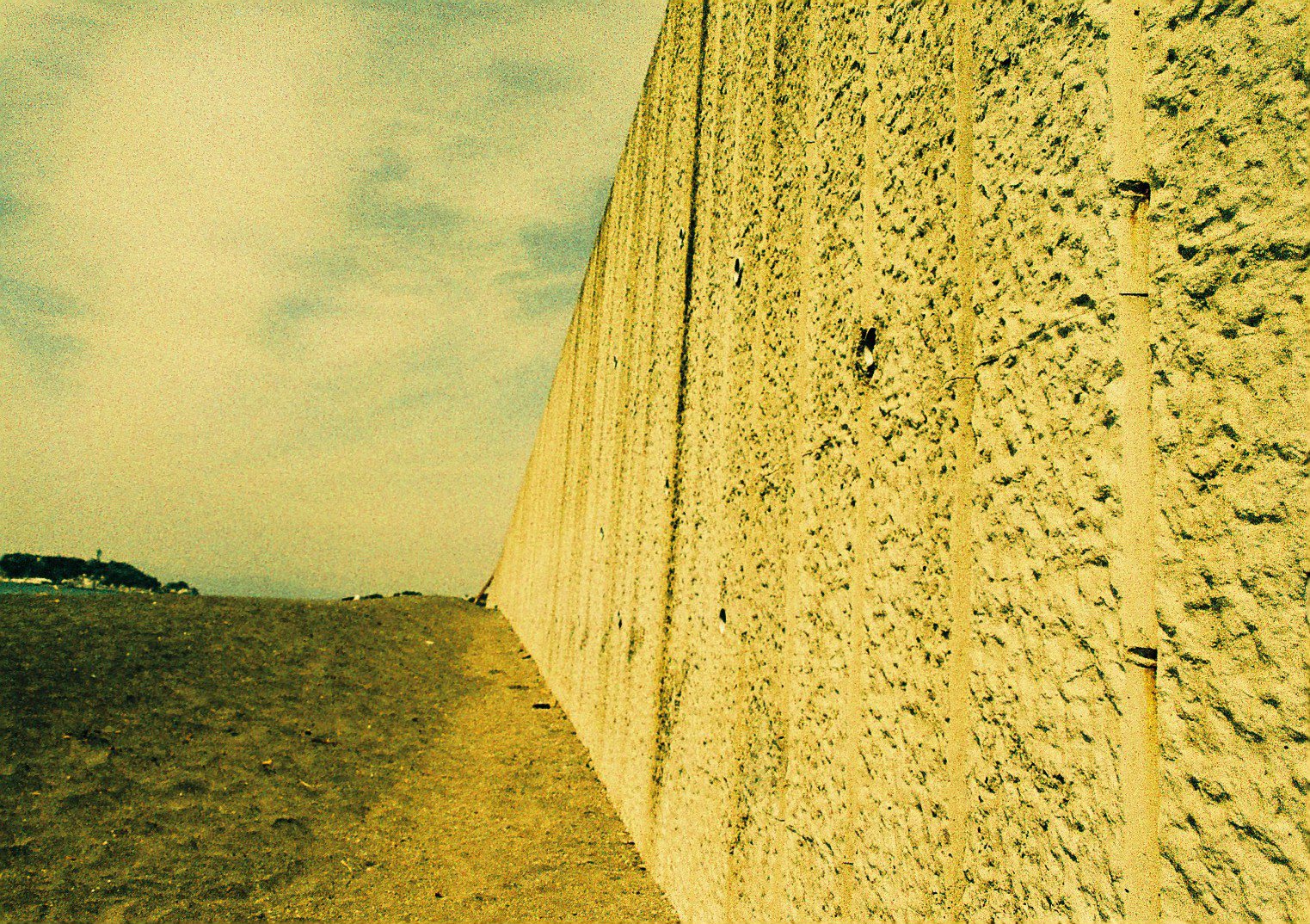 クロスプロセスで刻まれる海と山の旅 Naoki Note