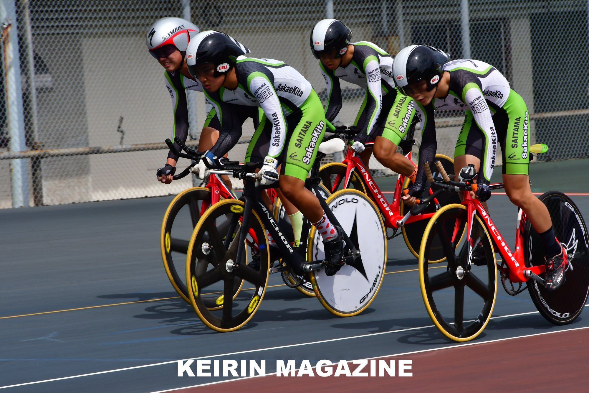 インターハイ21福井 男子チームパーシュート予選 Keirin Magazine Note