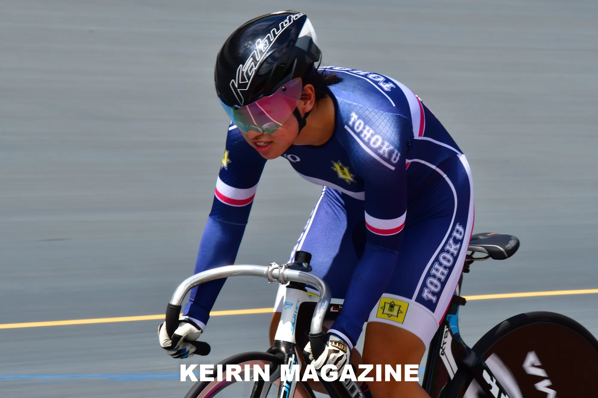 インターハイ21 福井 女子500ｍタイムトライアル決勝 Keirin Magazine Note