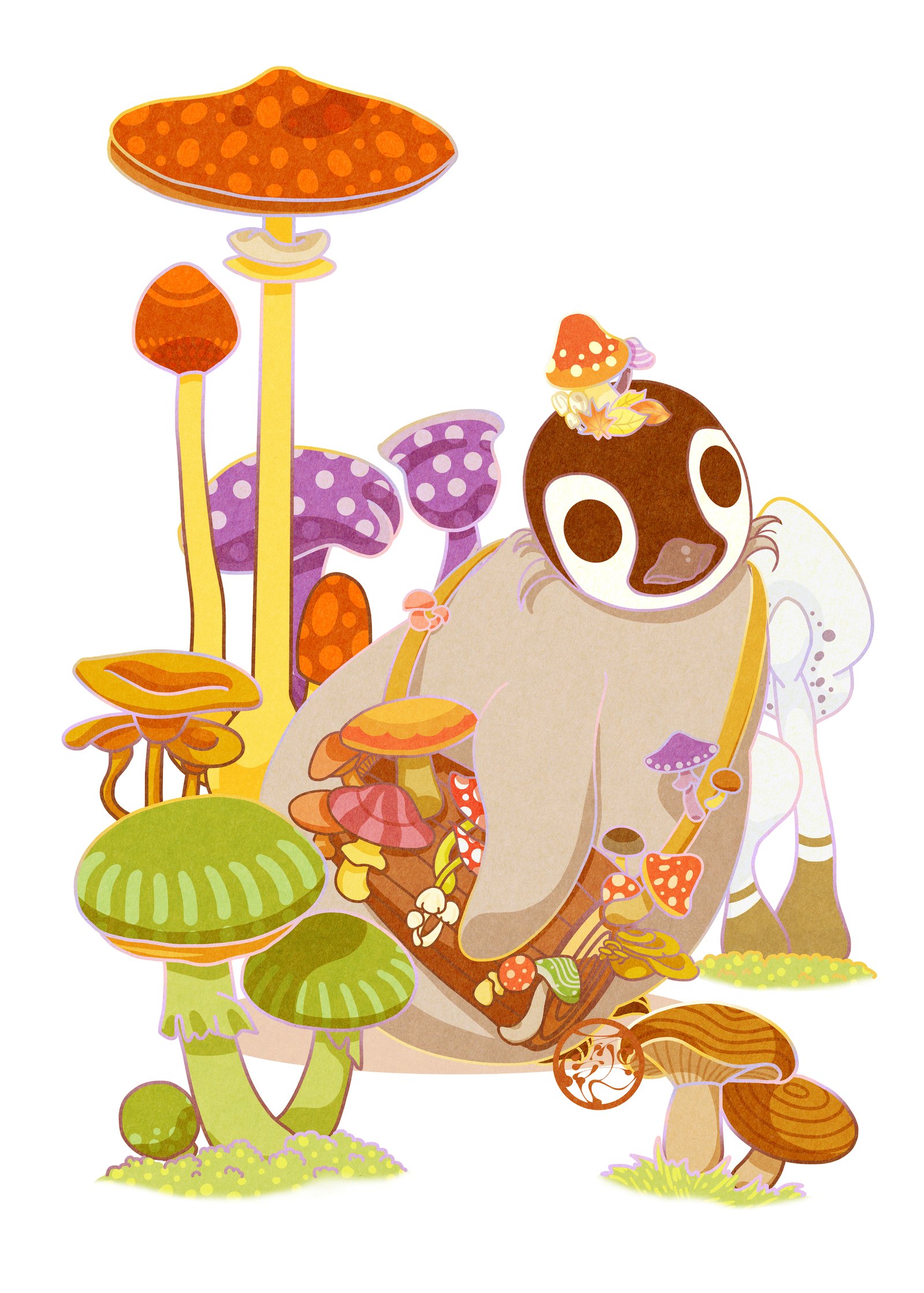 きのこのこのこ げんきのこ てるみん Note