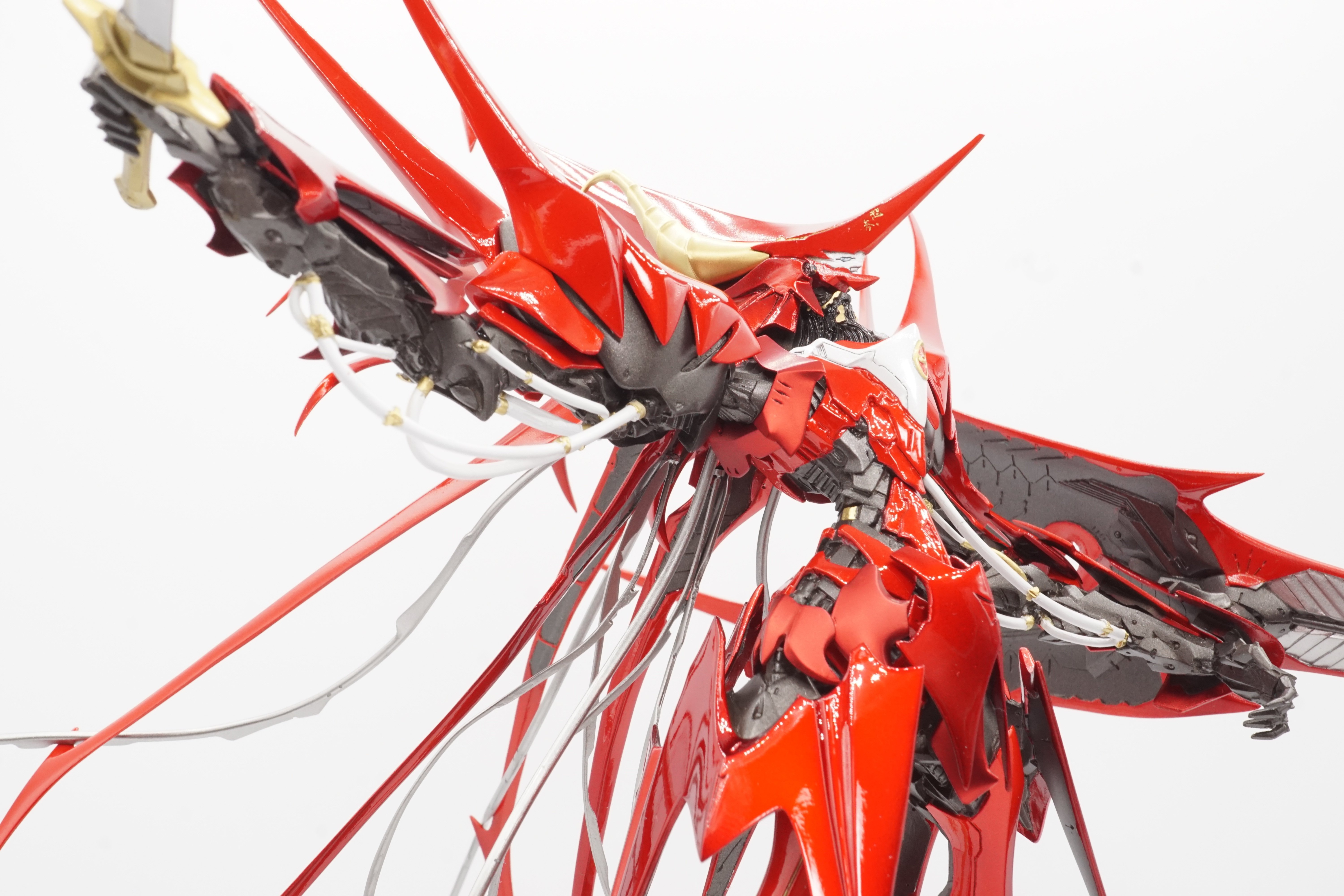 SH STUDIO】1/100 マシンメサイア イェンシー 焔星 未塗装
