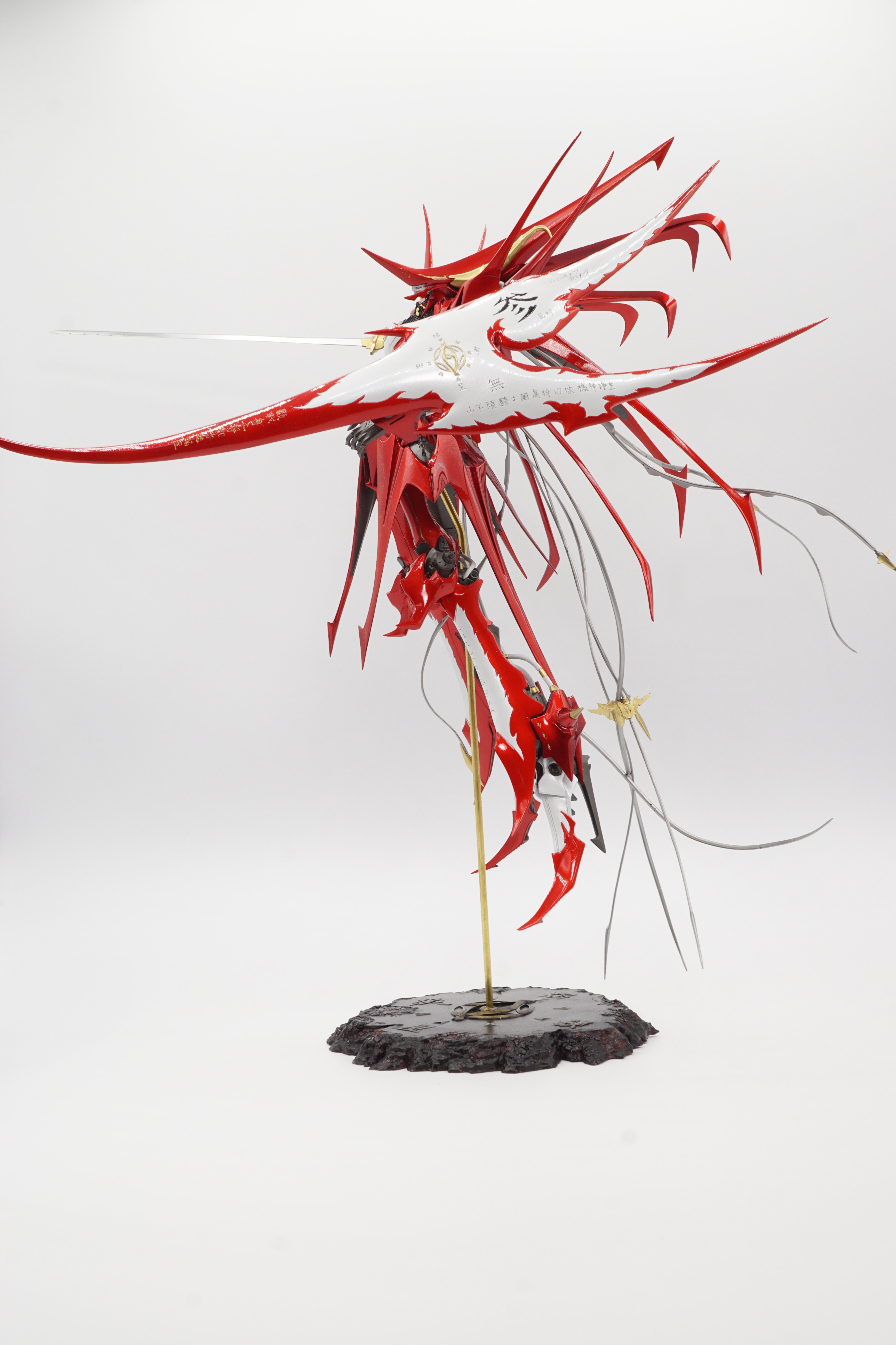 1/100『焔星（イェンシー）』（トイズプレス）完成写真｜May dé