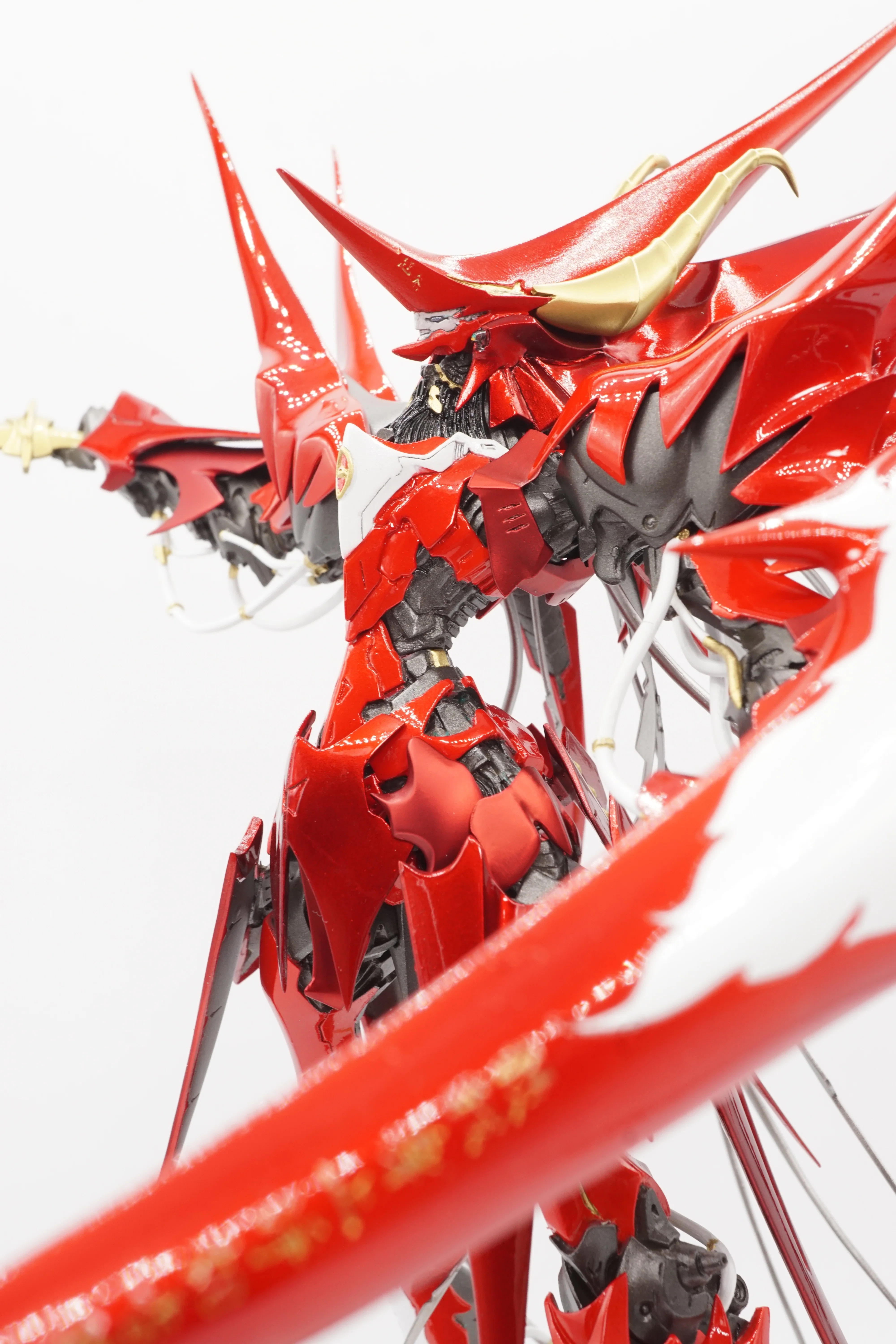 1/100『焔星（イェンシー）』（トイズプレス）完成写真｜May dé Garage