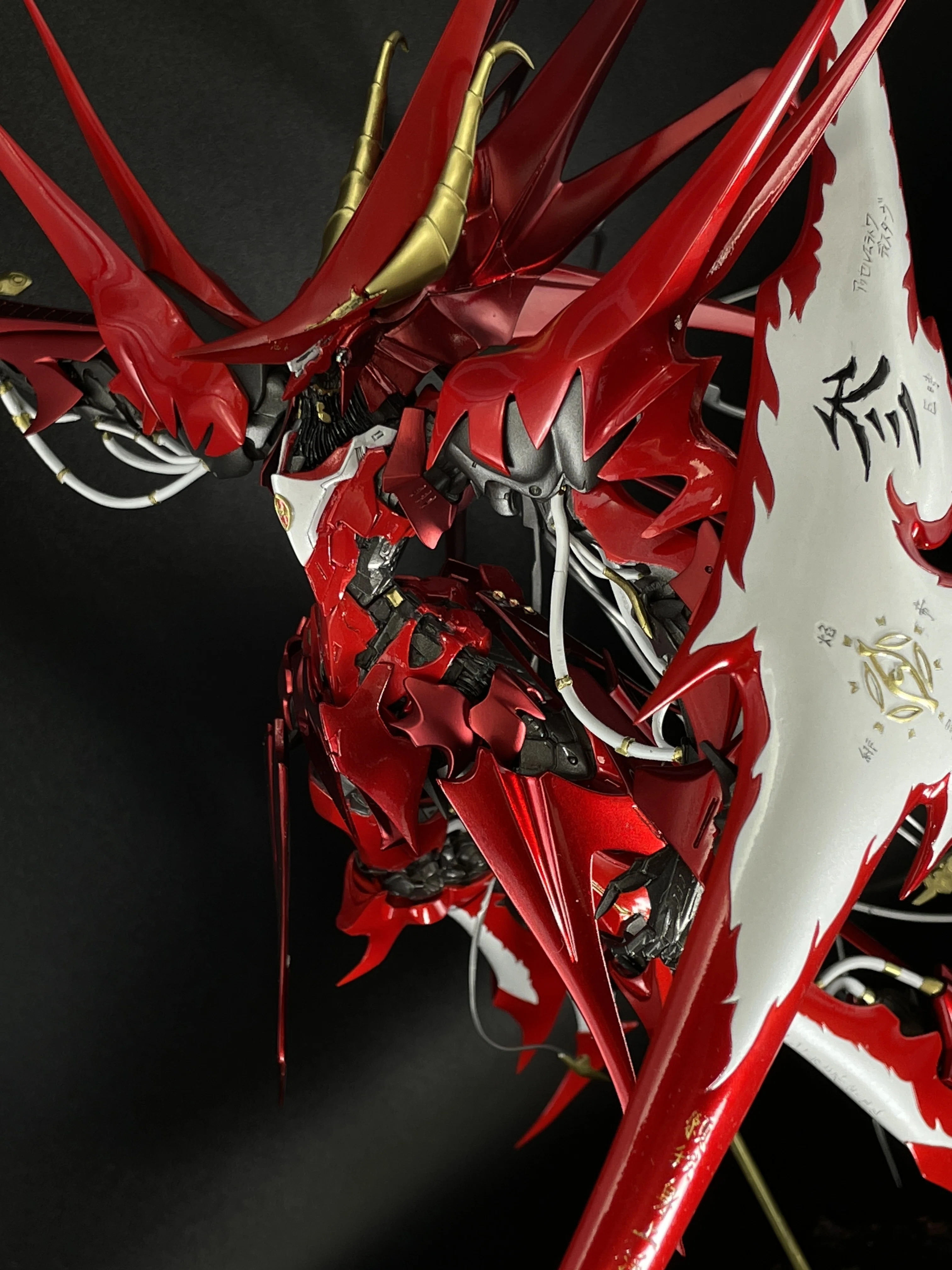 1/100『焔星（イェンシー）』（トイズプレス）完成写真｜May dé Garage