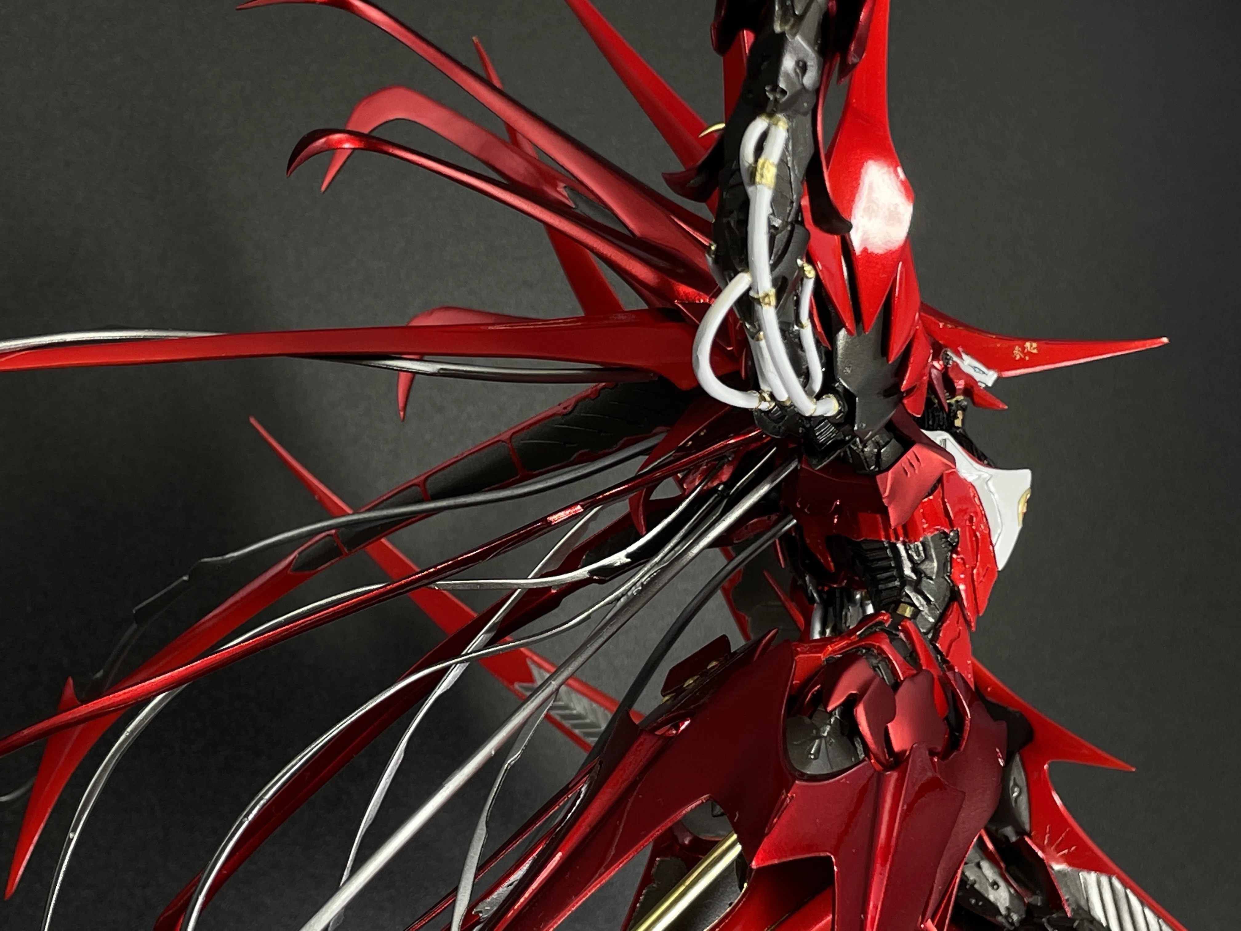 1/100『焔星（イェンシー）』（トイズプレス）完成写真｜May dé Garage
