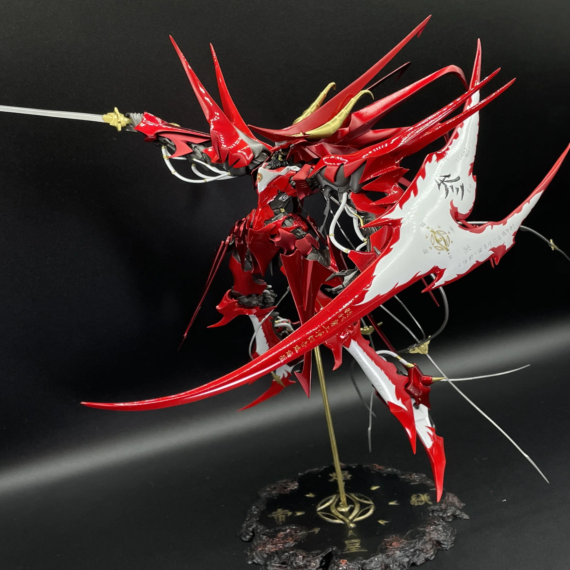 1/100『焔星（イェンシー）』（トイズプレス）完成写真｜May dé Garage 