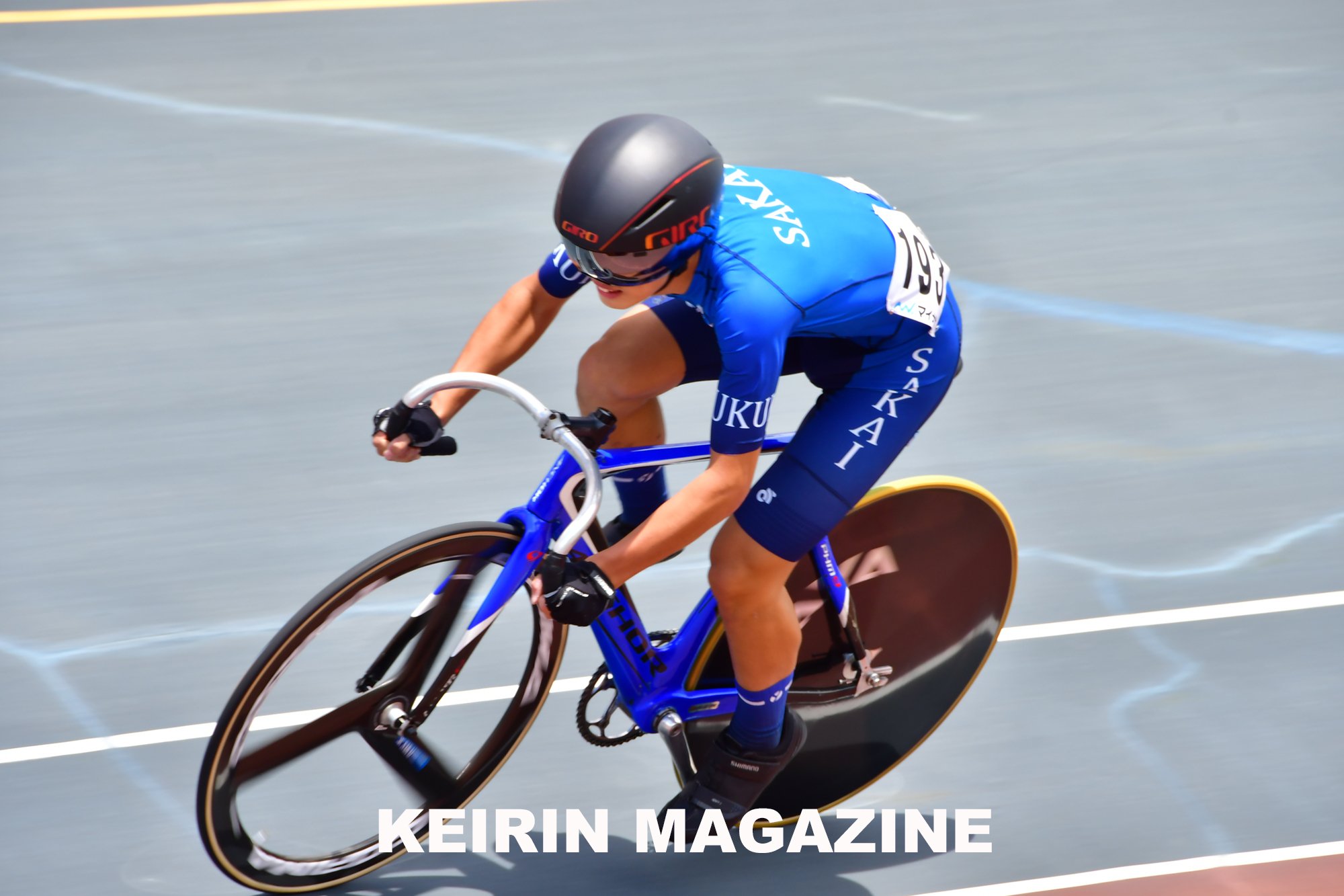 インターハイ21 福井 トラック自転車競技 男子スプリント予選 1 スタートから30名写真 Keirin Magazine Note