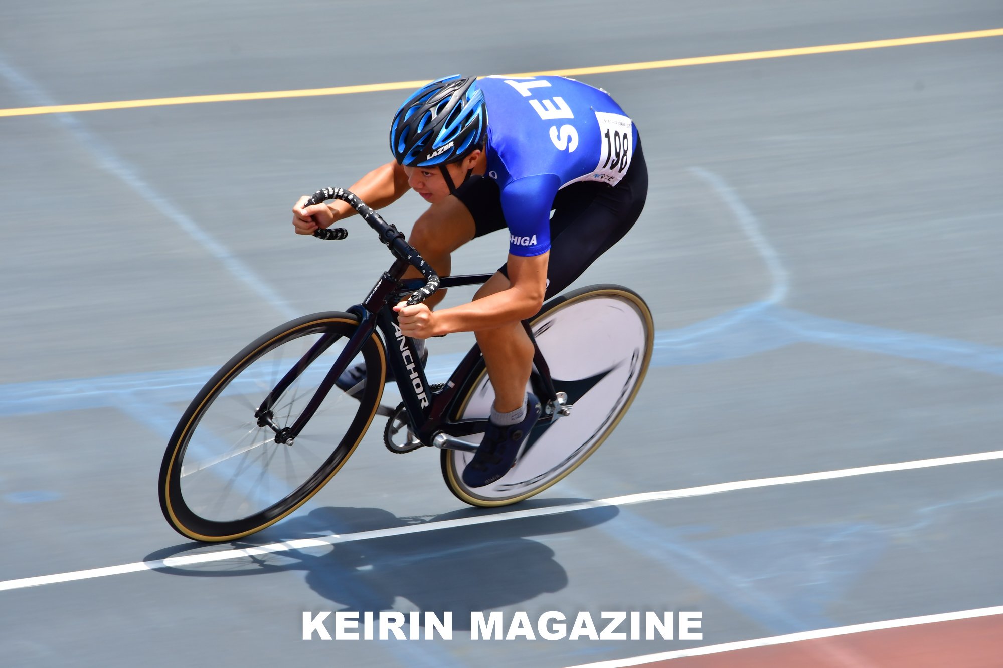 インターハイ21 福井 トラック自転車競技 男子スプリント予選 1 スタートから30名写真 Keirin Magazine Note