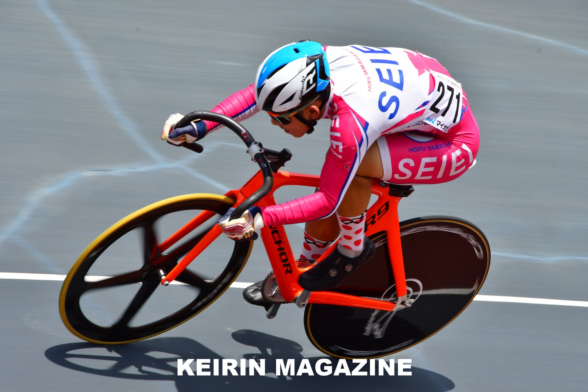 インターハイ21 福井 トラック自転車競技 男子スプリント予選 1 スタートから30名写真 Keirin Magazine Note