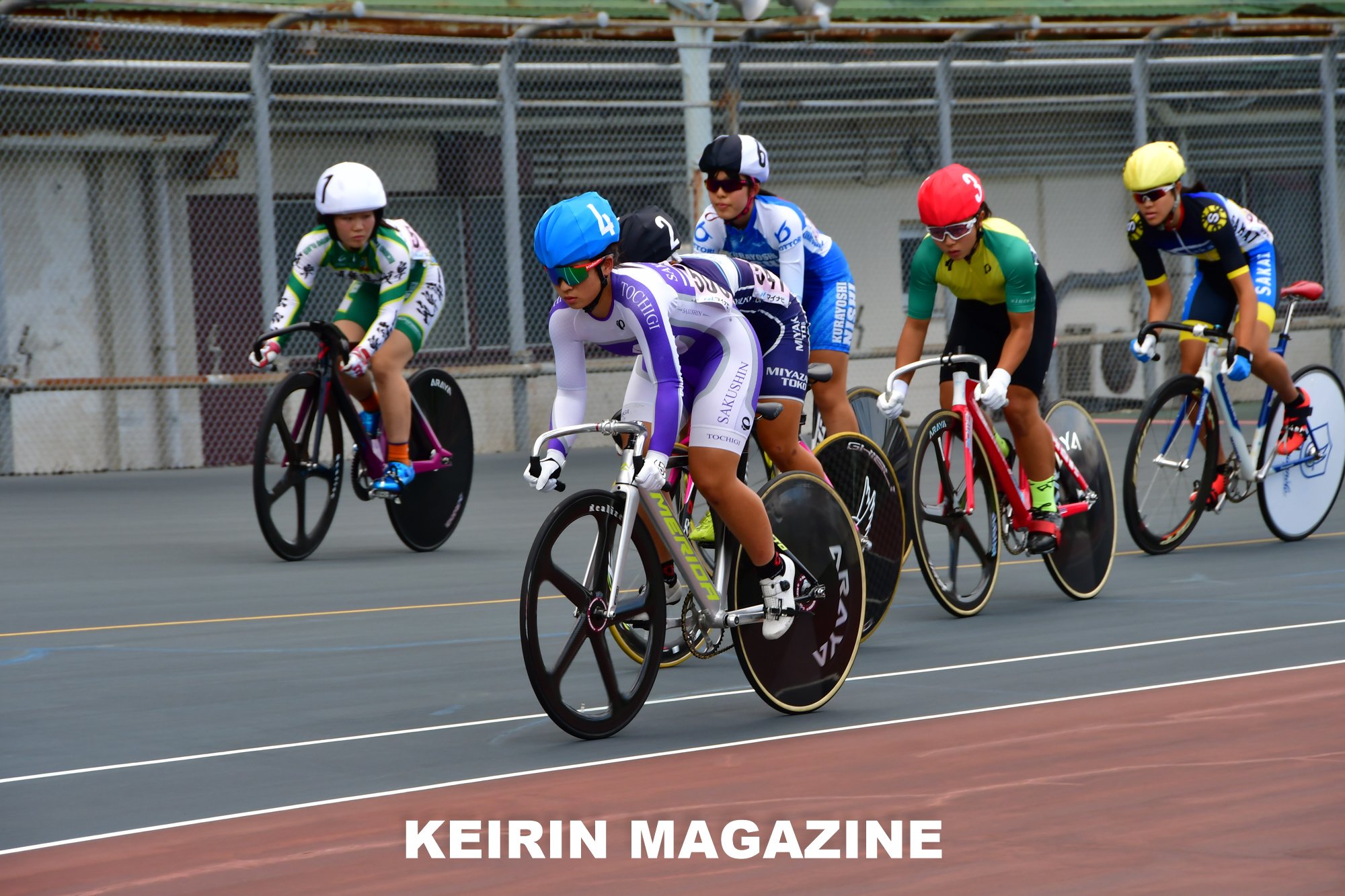 インターハイ21 福井 トラック自転車競技 女子ケイリン1回戦 第1ヒート 第3ヒート Keirin Magazine Note インターハイ21 福井 トラック自転車競技 女子ケイリン1回戦 第1ヒート 第3ヒート Keirin Magazine Note