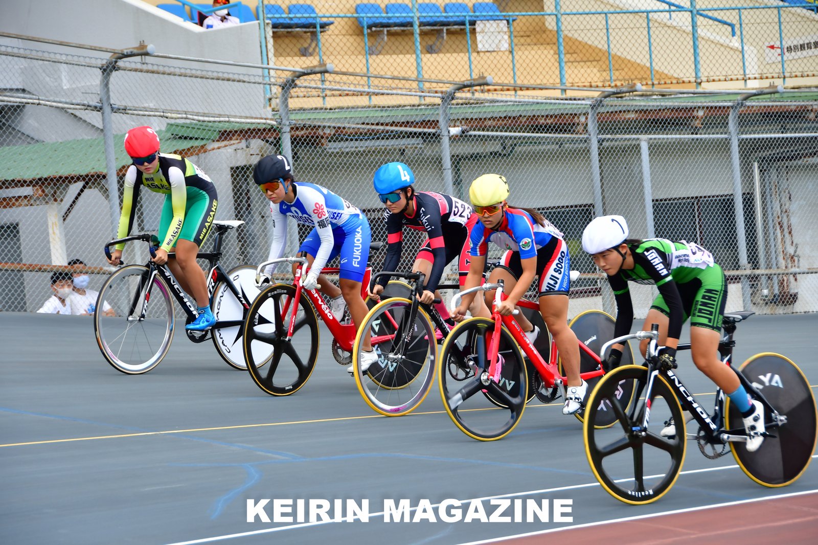 インターハイ21 福井 トラック自転車競技 女子ケイリン1回戦 第4ヒート Keirin Magazine Note インターハイ21 福井 トラック自転車競技 女子ケイリン1回戦 第4ヒート Keirin Magazine Note