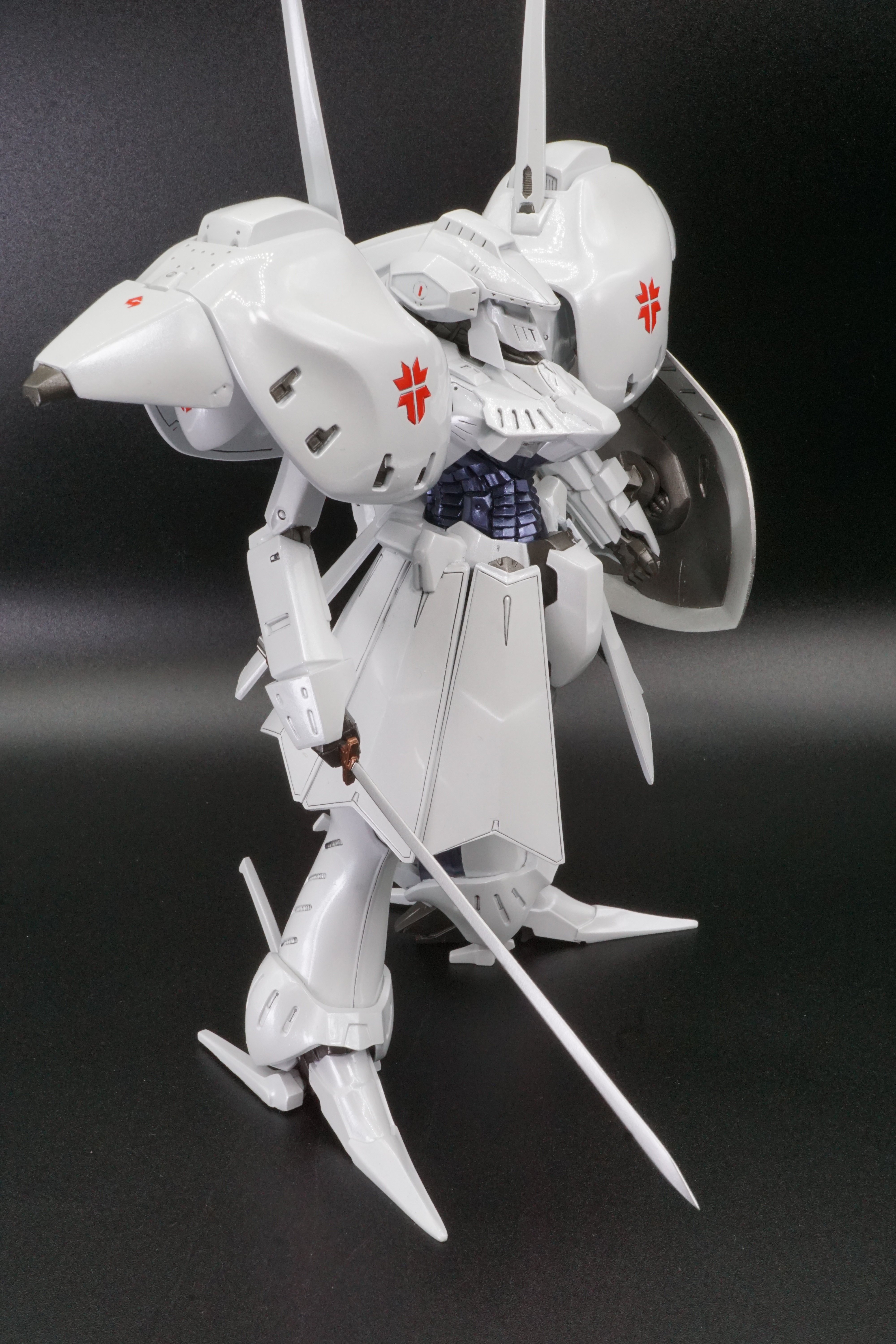 FSS1/100『ブラッドテンプル』（ボークス）完成写真（2騎目）｜May dé