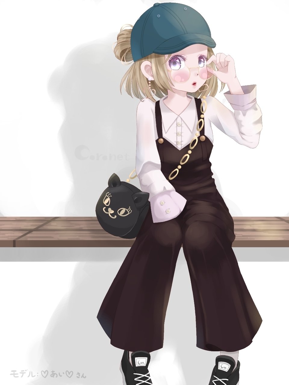 ポケコロイラスト Coronet Note